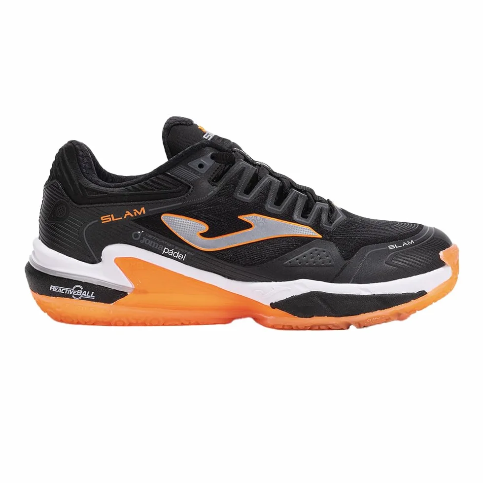 Joma Slam Men 2501 Black Zapatilla de pádel Hombre