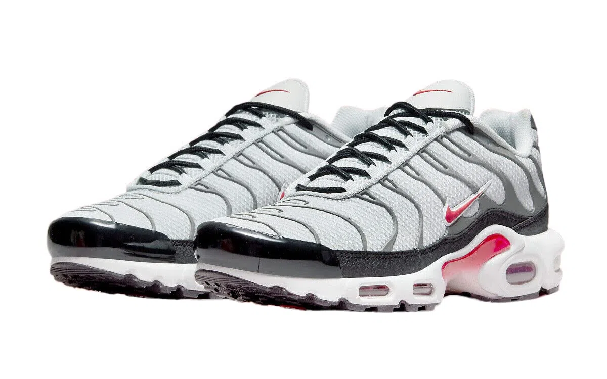 NIKE Zapatillas de gimnasia para hombre, Photon Dust Varsity Rojo, 43 EU