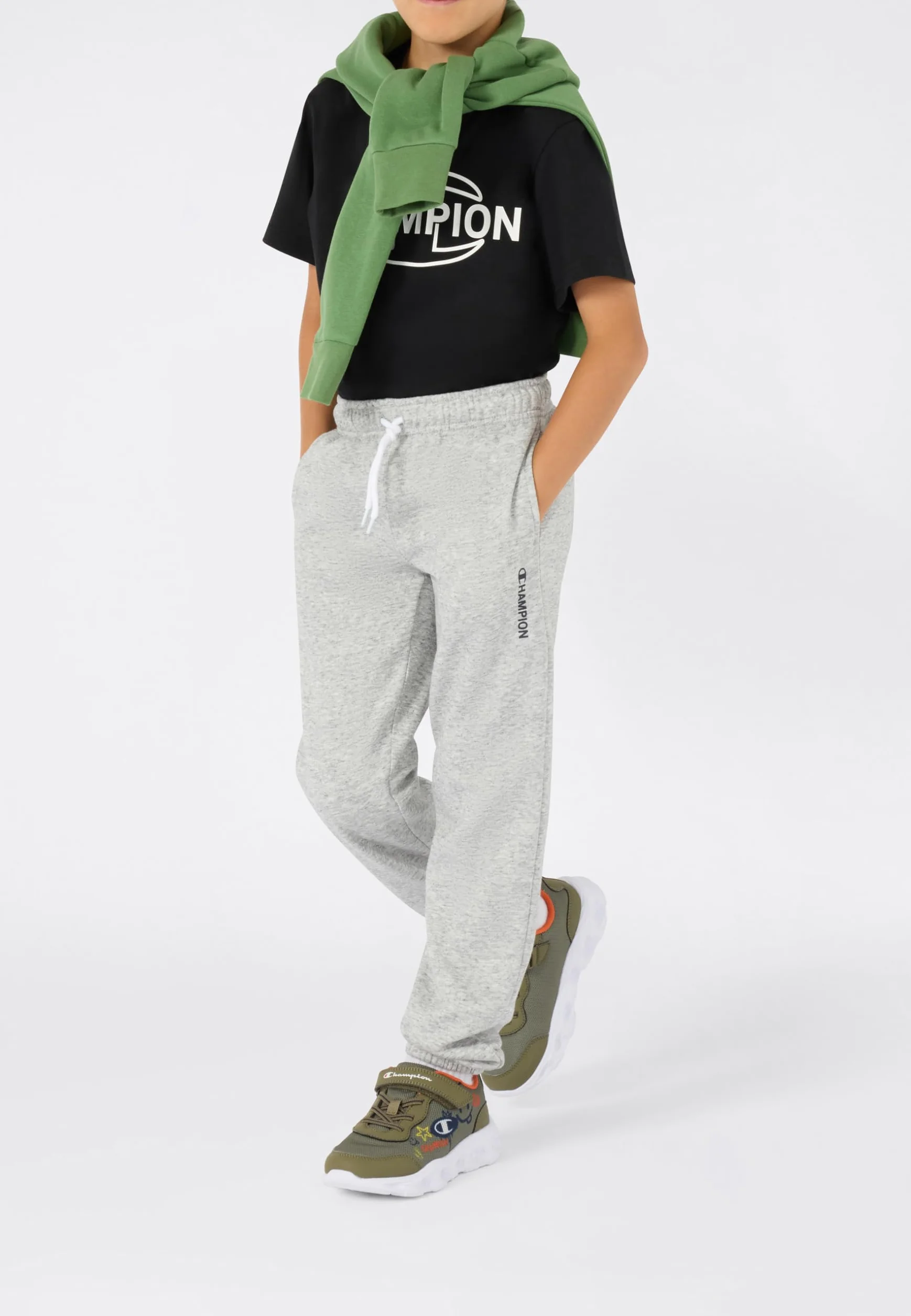 Champion Legacy Boys Pantalones Niños