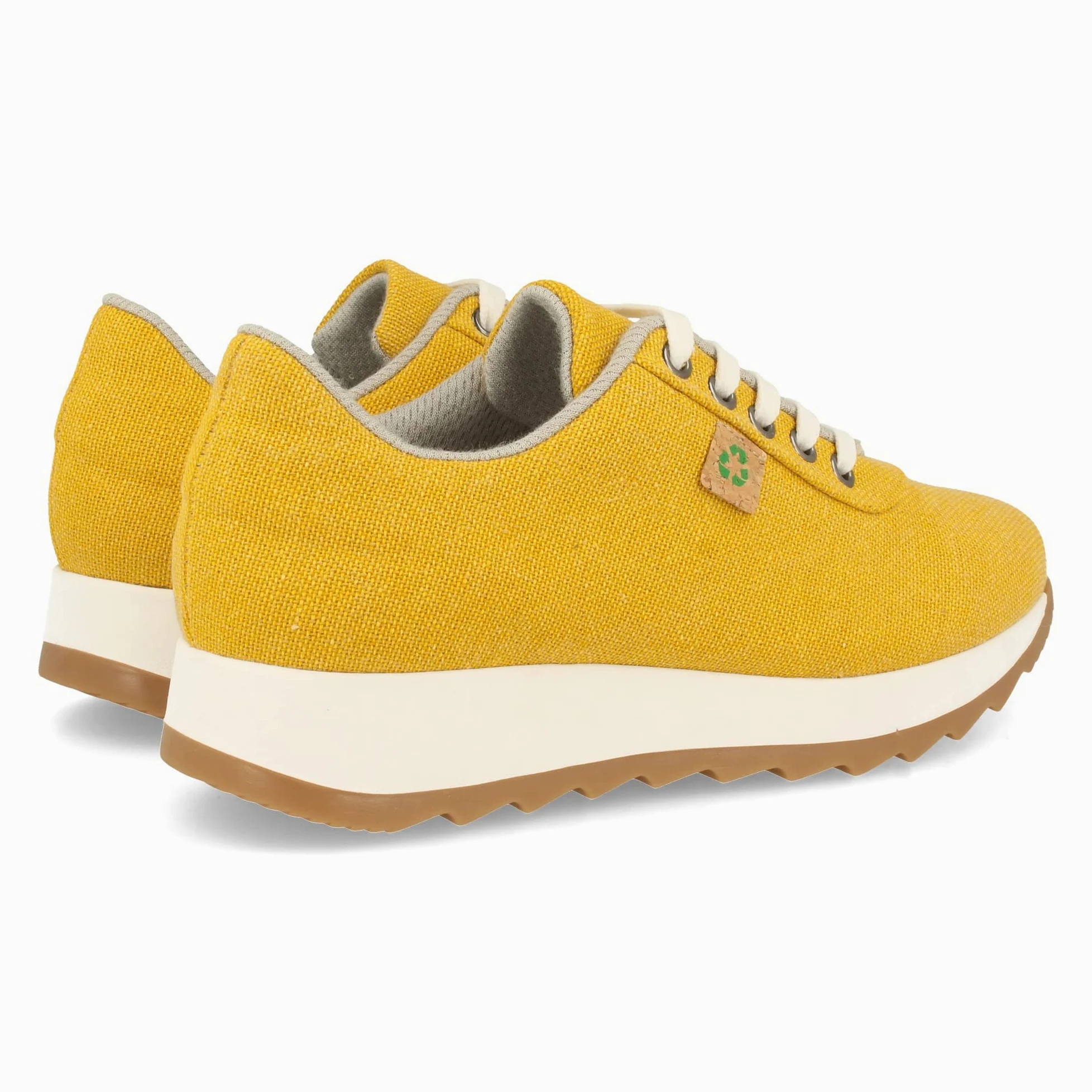 Zapatillas ecologicas para Mujer, Fabricadas con Materiales 100% reciclados y Ecologicos. Eco Friendly y Bio.Fabricado en Espana.