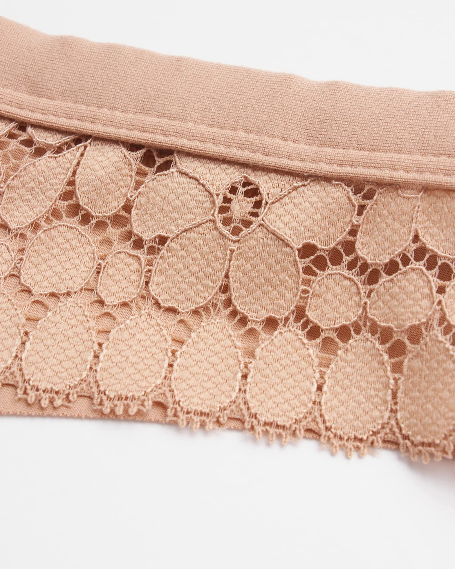 Jessica Simpson Bragas para mujer, paquete de 6 unidades, ropa interior de microfibra de encaje sin costuras para mujer (S-XL)