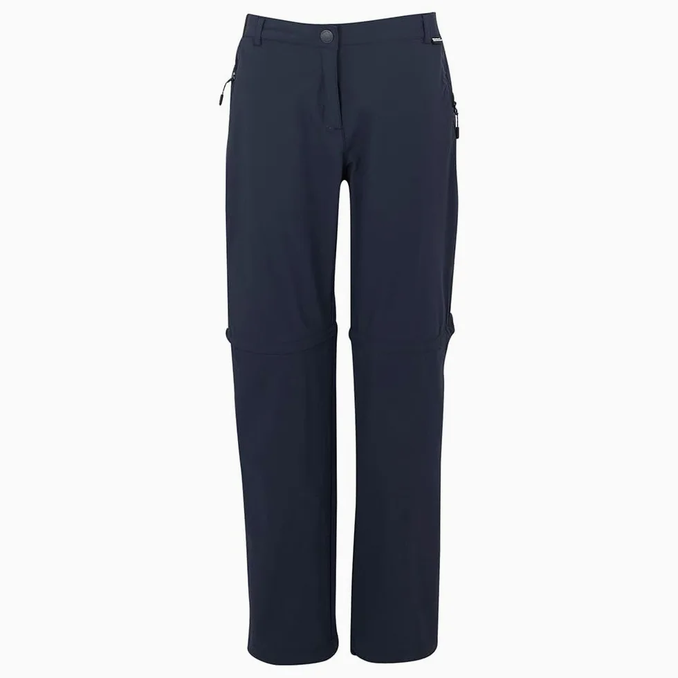 Regatta Wtravellgtzotrsii - Pantalón Regatta Travel Light II para Mujer, Desmontable y con Cremallera Mujer