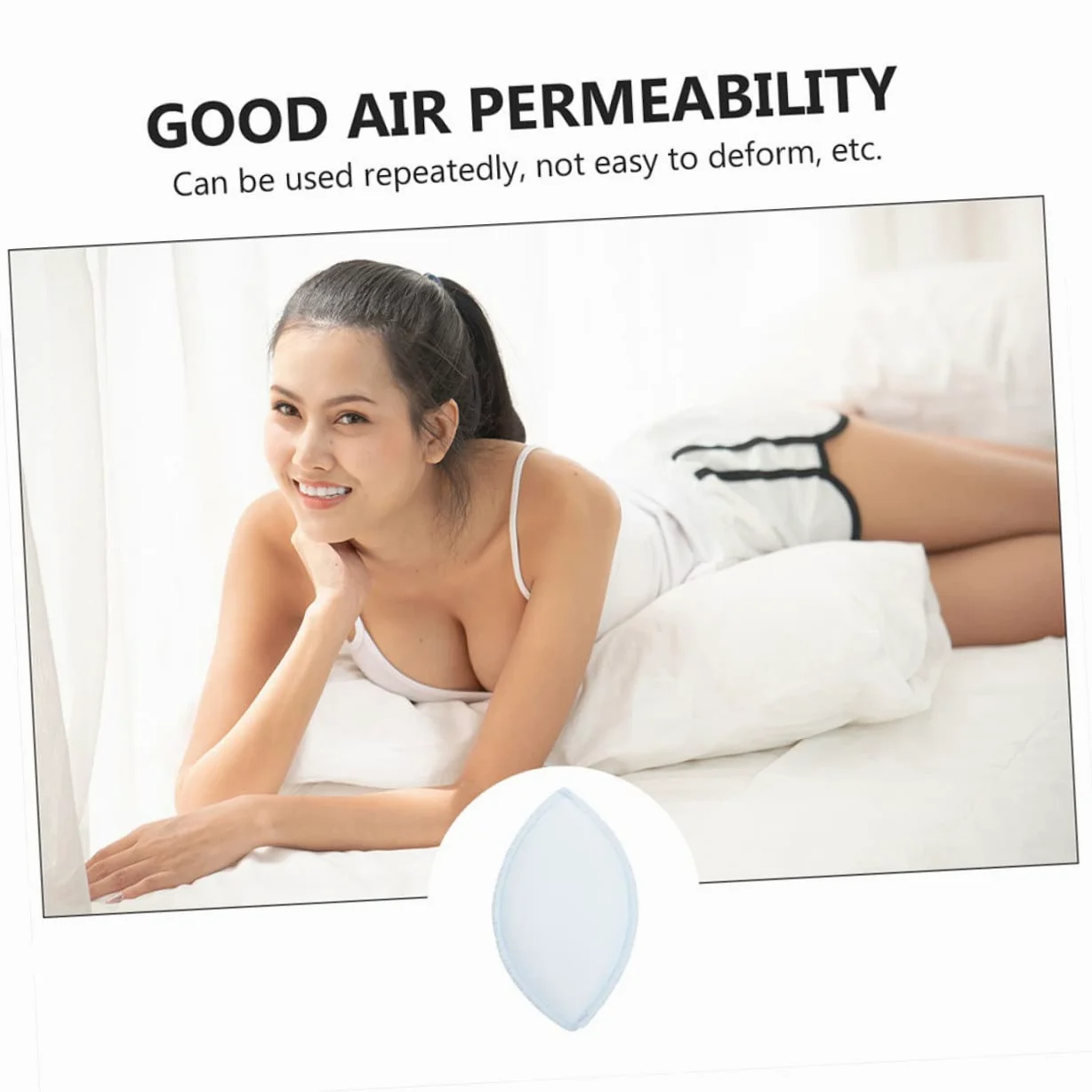 VALICLUD 30pares Almohadillas De Acolchado Para Sujetadores Inserciones De y Duradera De Almohadillas Para Sujetadores Para Deportes Yoga Trajes De Baño y Ropa Casual Aleatorios