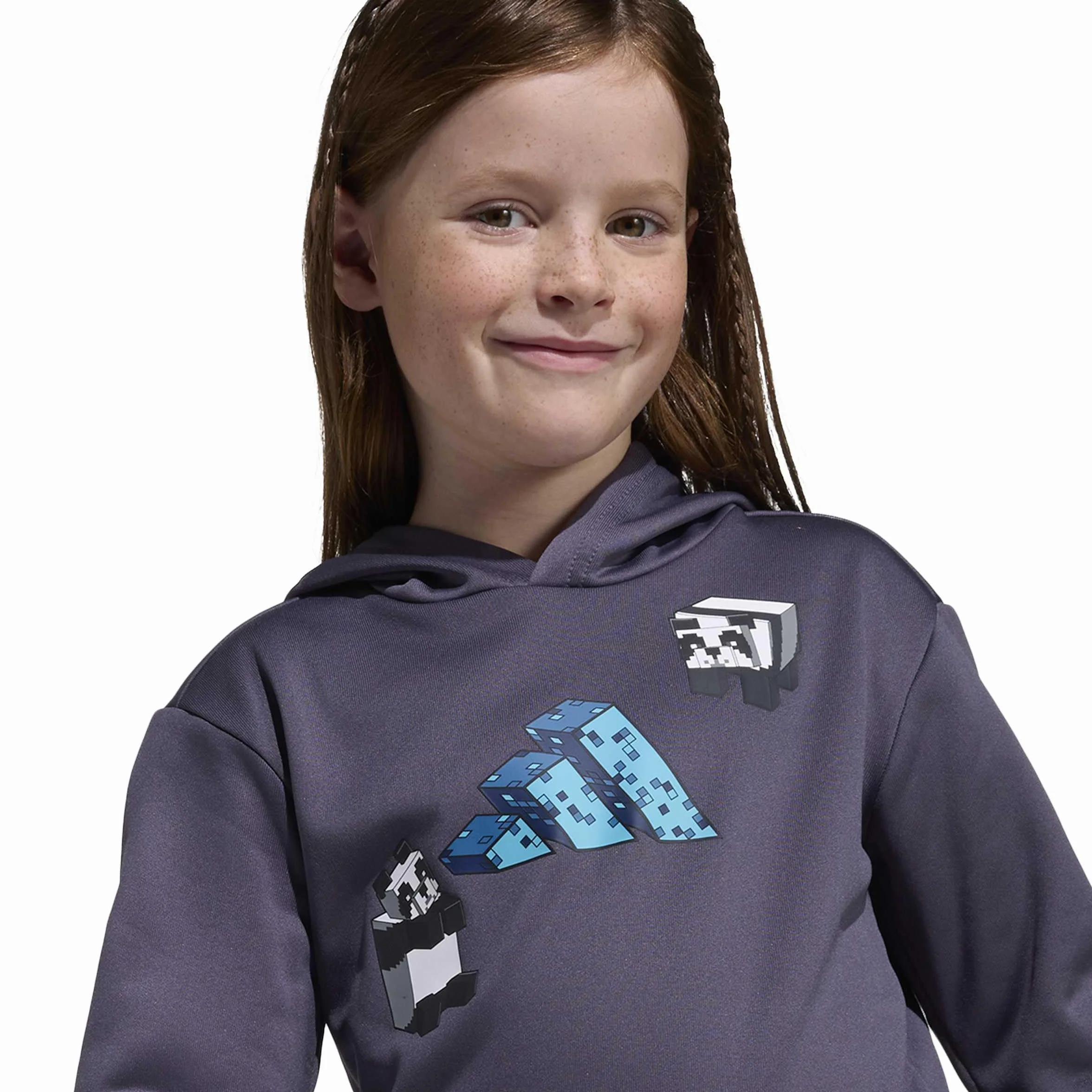 adidas Unisex Kids' CHÁNDAL DE ENTRENAMIENTO MINECRAFT