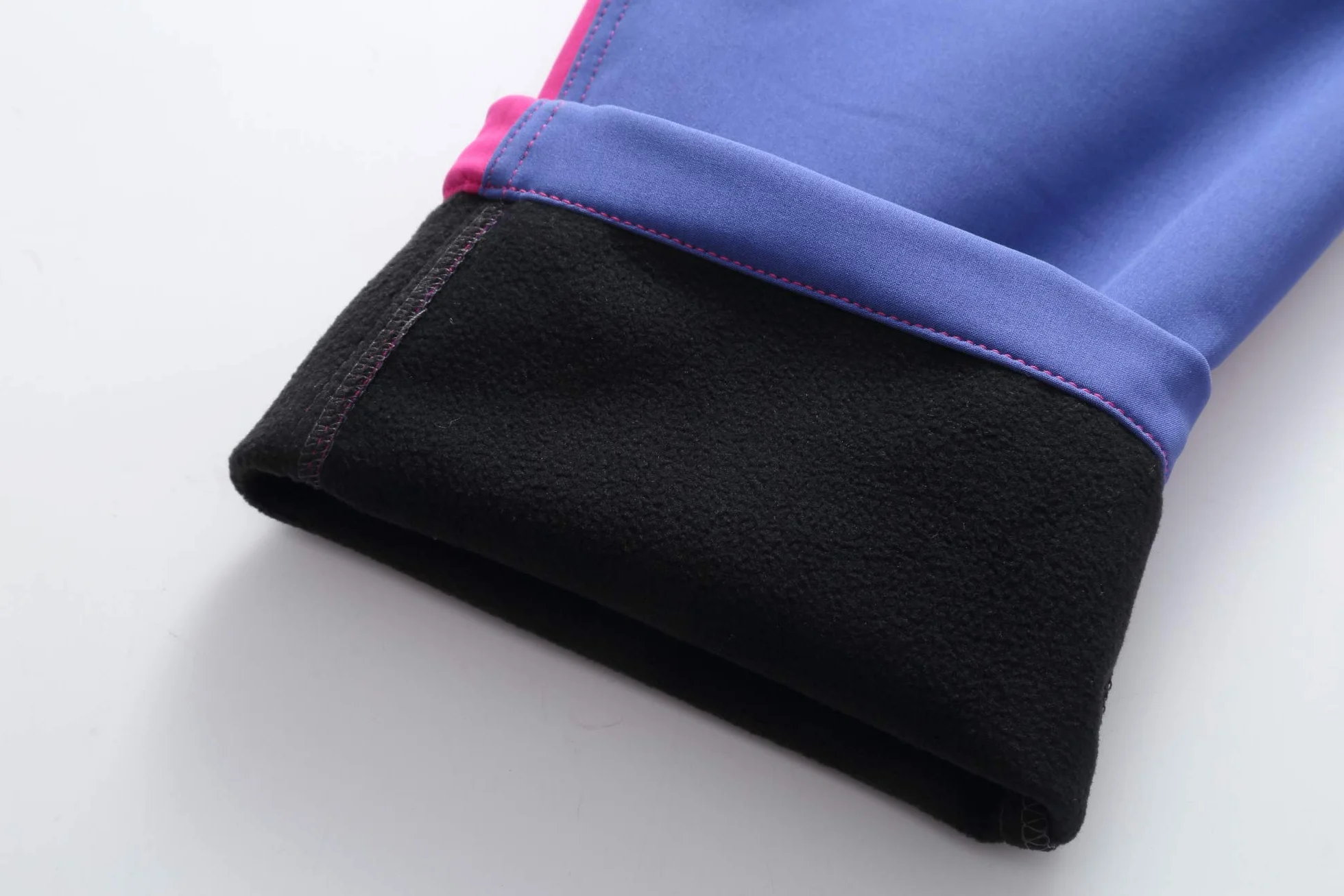 Pantalones Trekking Niño Niñas Impermeables Invierno Calentar Pantalon Montaña Senderismo Esqui Nieve Softshell al Aire Libre KZ6056-Pink-110-116