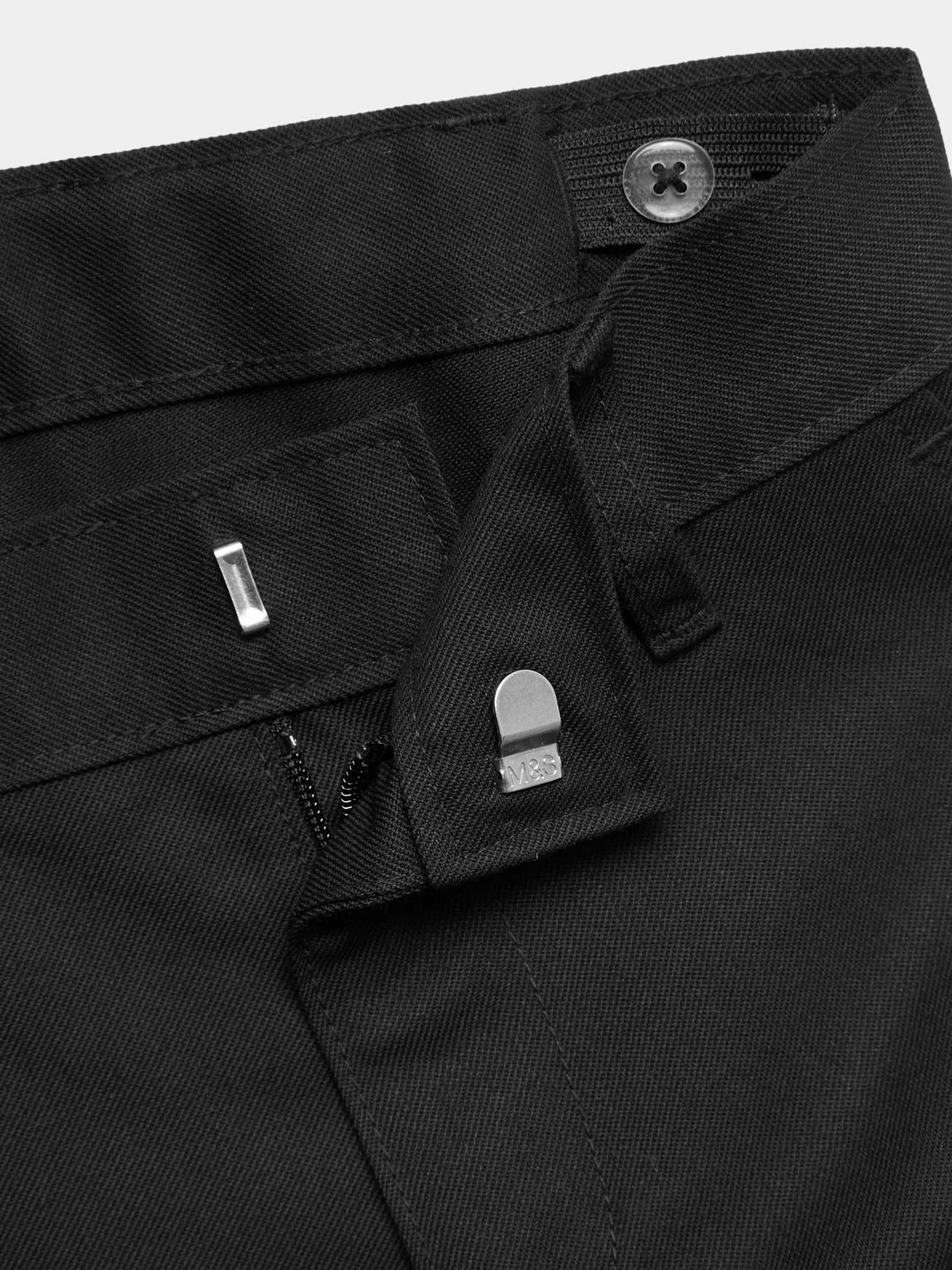 Marks & Spencer Pantalones Escolares de Largo Normal para Niño Pack de 2