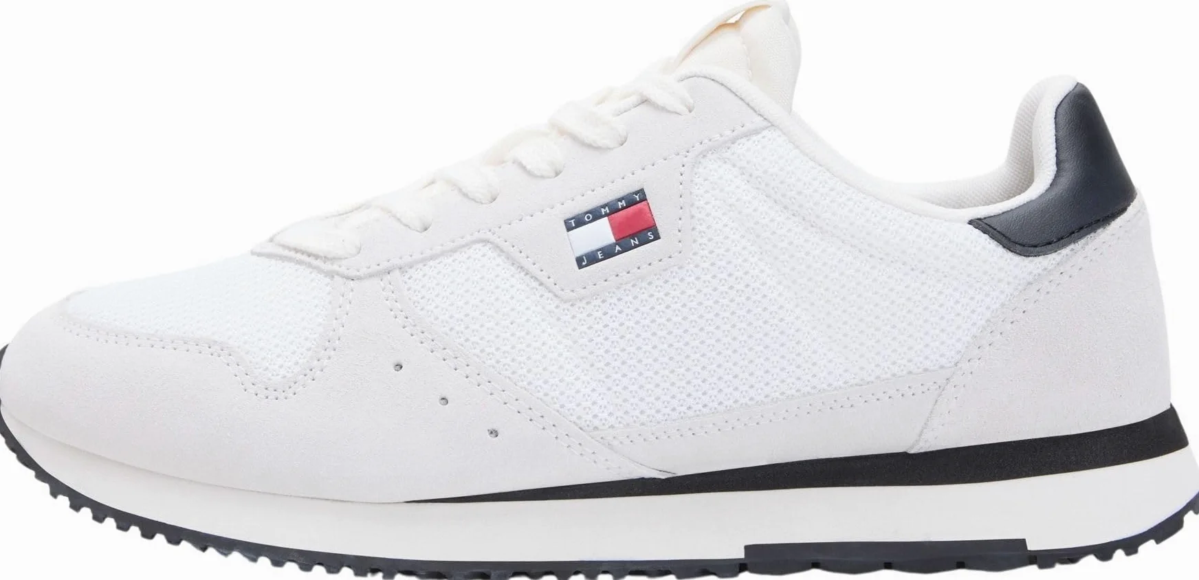 Tommy Jeans TJM Eva Runner Leather Em0em01690, Parte Superior Baja Hombre