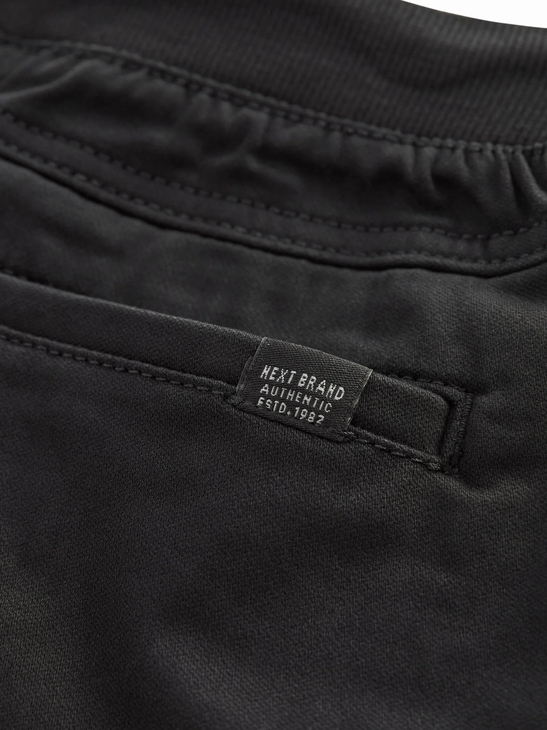 Pantalones sin Cierres NEXT Niños con Cintura de canalé Corte estándar