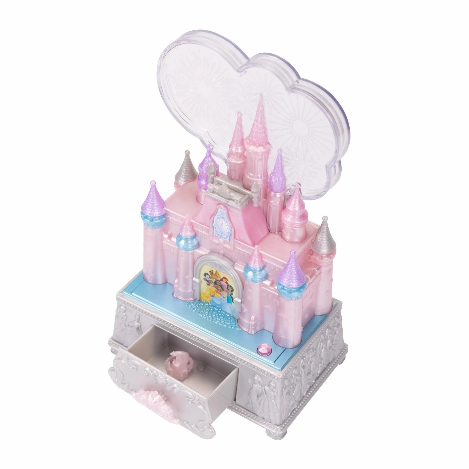 Disney Princess Joyero Musical Cenicienta con Luces y Joya Especial