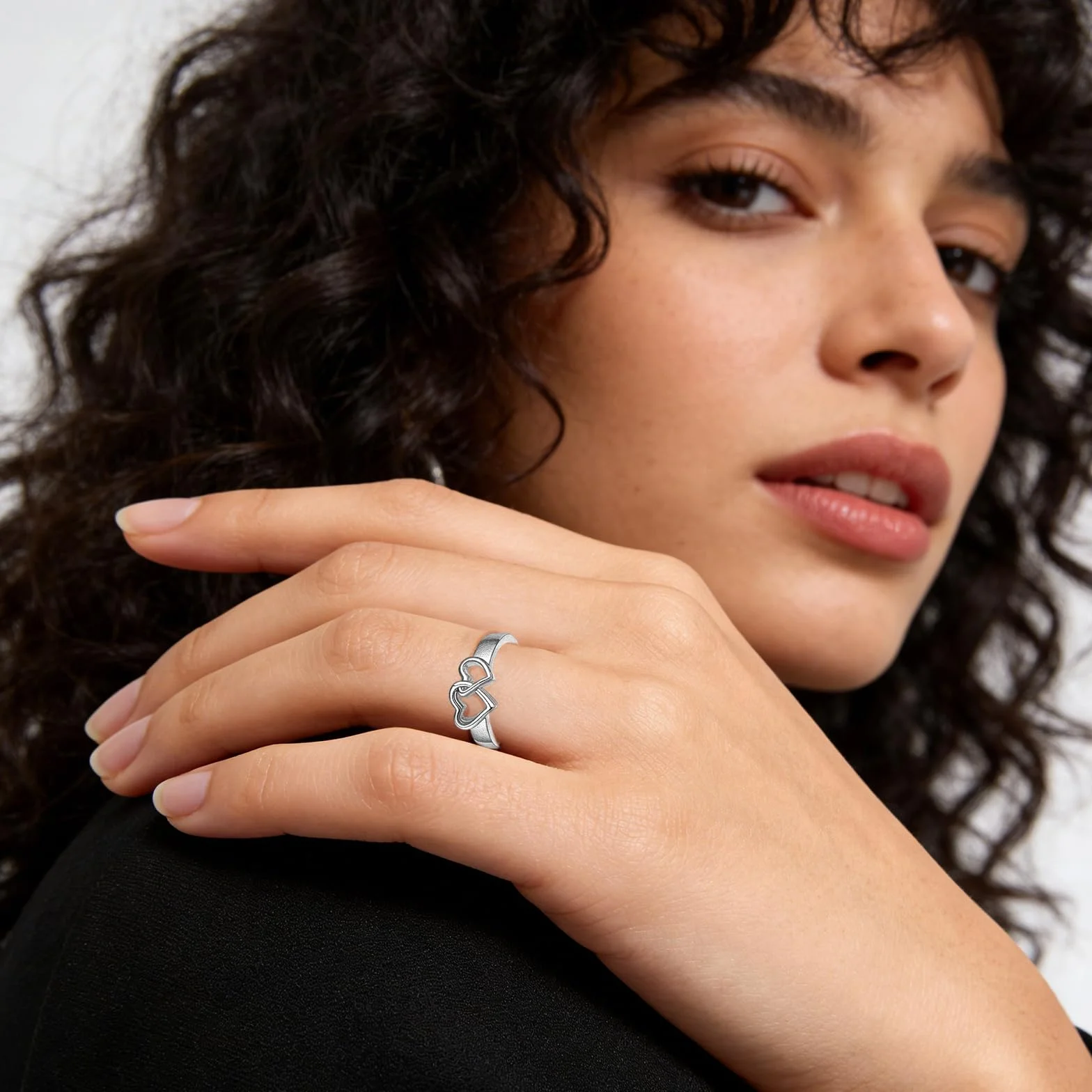 12 Piezas Anillos para el Dedo del Pie Mujer, Anillos de Dedo Ajustables, Anillo de Dedo del Pie Abiertos, Joyería Regalo Amistad San Valentín Día de la Madre, Plata