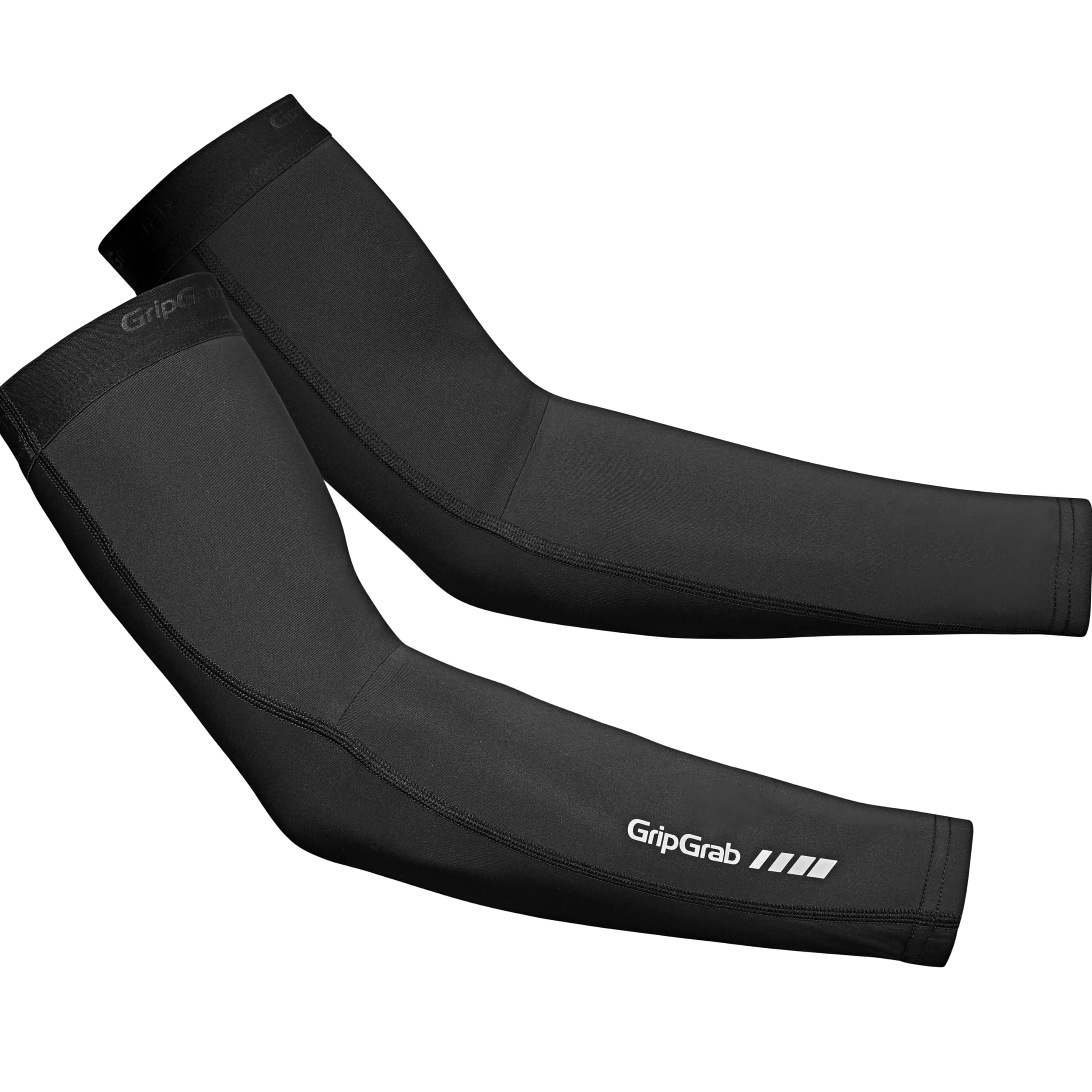 GripGrab Manguitos de Ciclismo AquaRepel 2 Resistentes al Agua Térmicas de Invierno Softshell Antideslizantes Carretera Gravel MTB