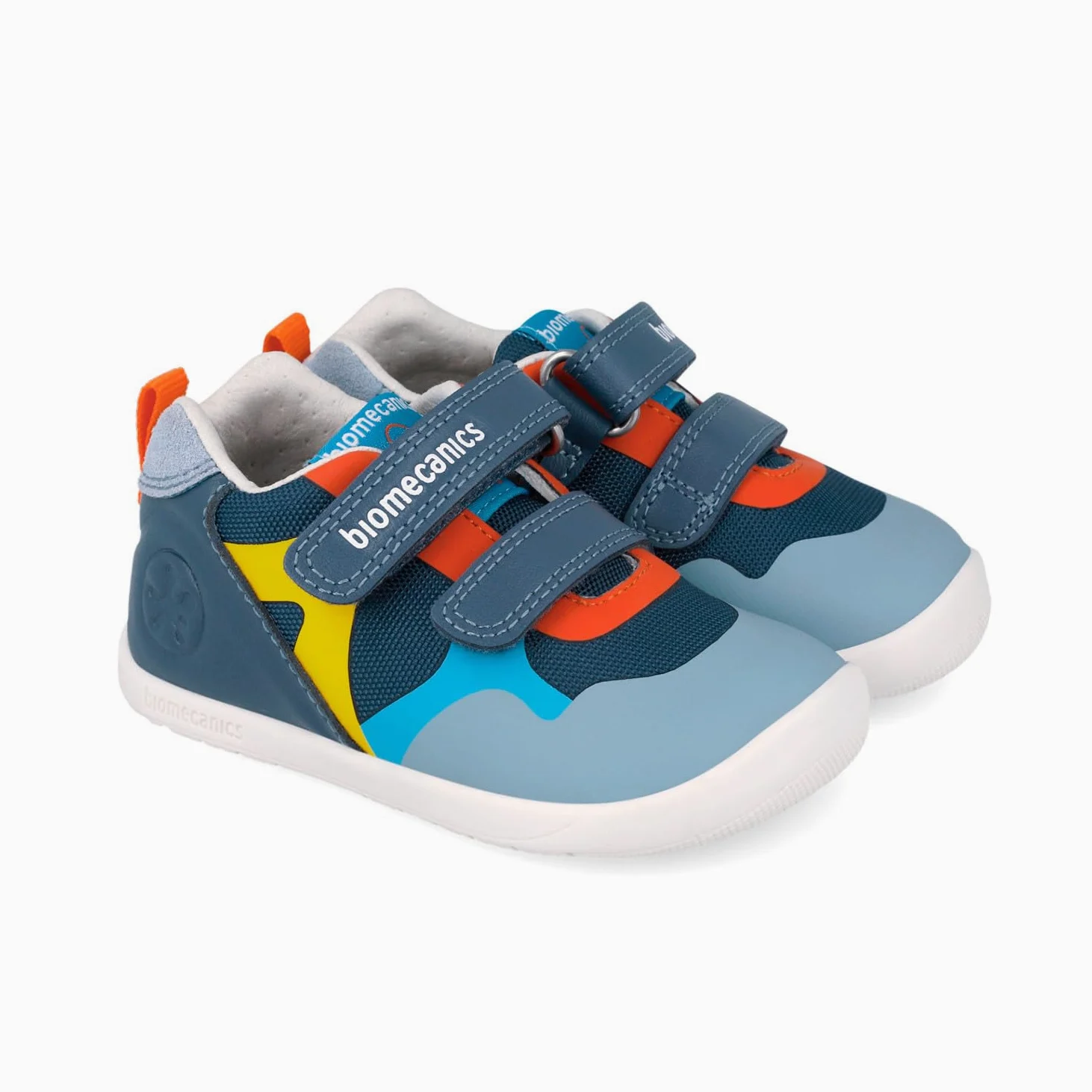 Zapatillas Barefoot Azules para Primeros Pasos de niño
