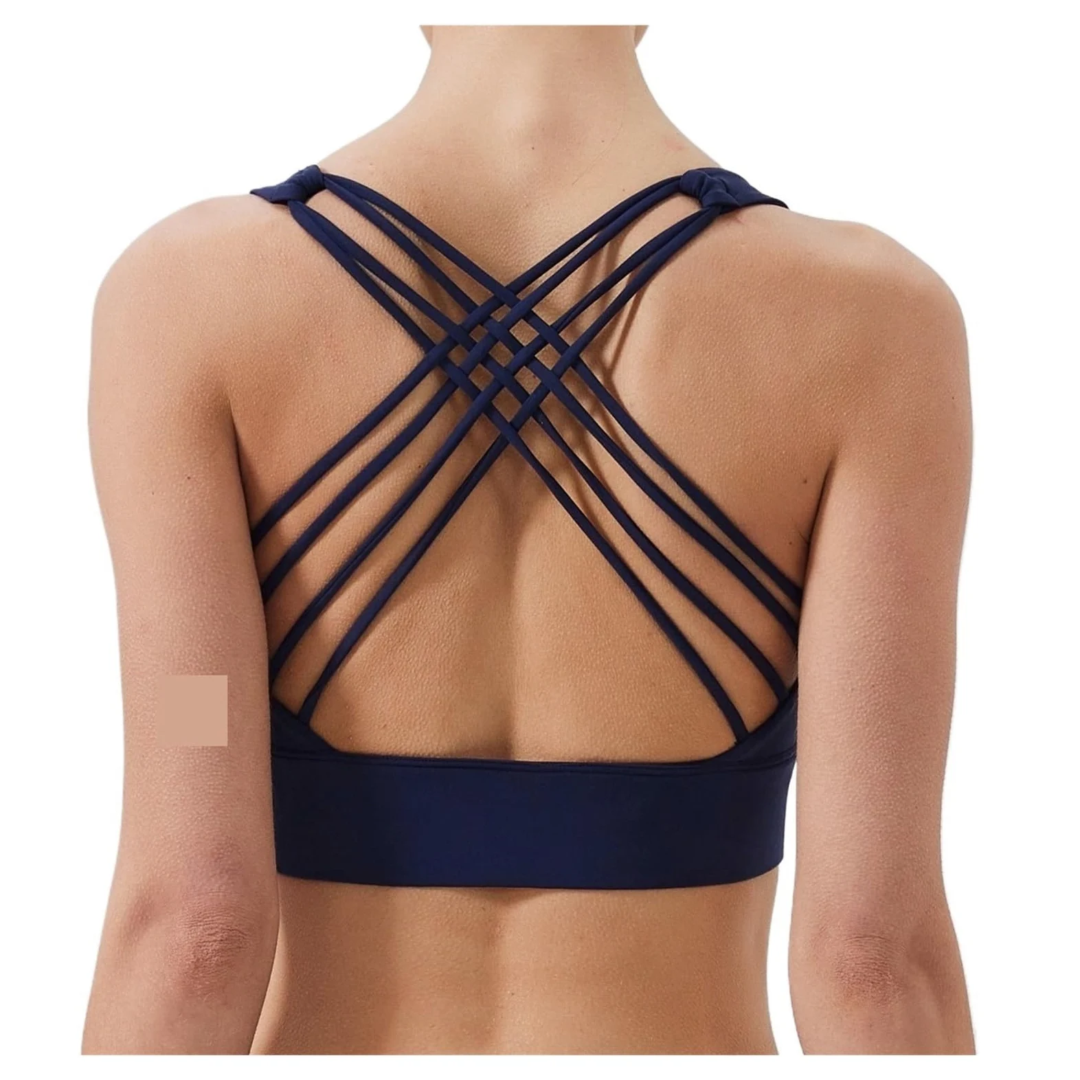 Top De Yoga Sujetador Deportivo con Espalda Cruzada for Mujer, Top de Yoga, Chaleco for, Gimnasio, Deportes al Aire Libre, Correr, Fitness, Ropa Interior
