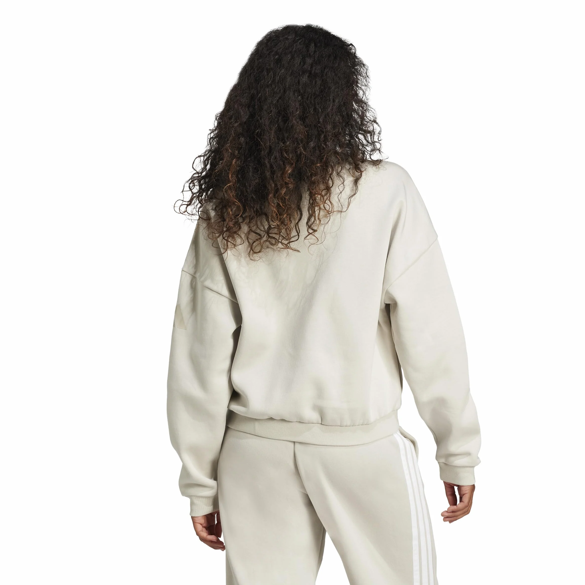 adidas Women's Chaqueta bómber Essentials Contemporary Logo