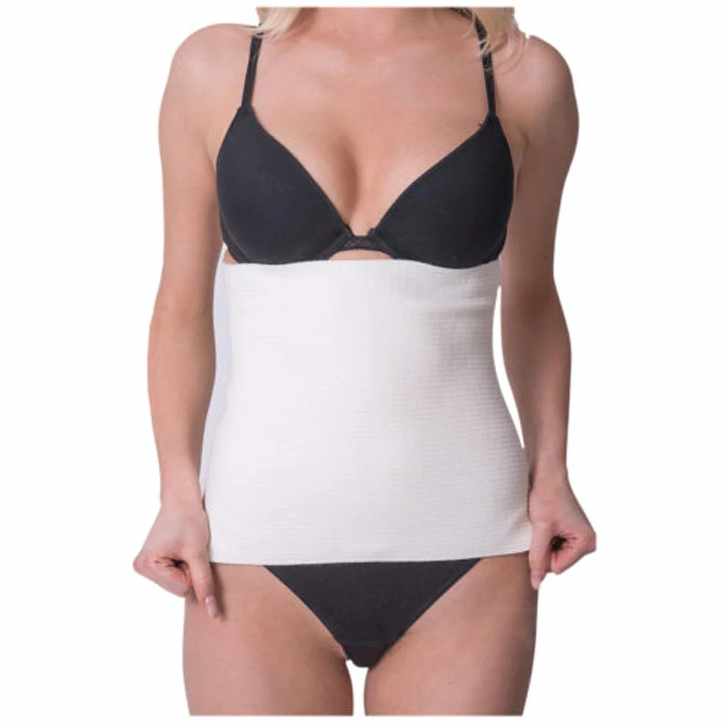 BODYPERFECT Faja Lana Lumbar Algodón y Lana ortopedica Trabajo Lumbar Cinturón térmico (XX-Large)