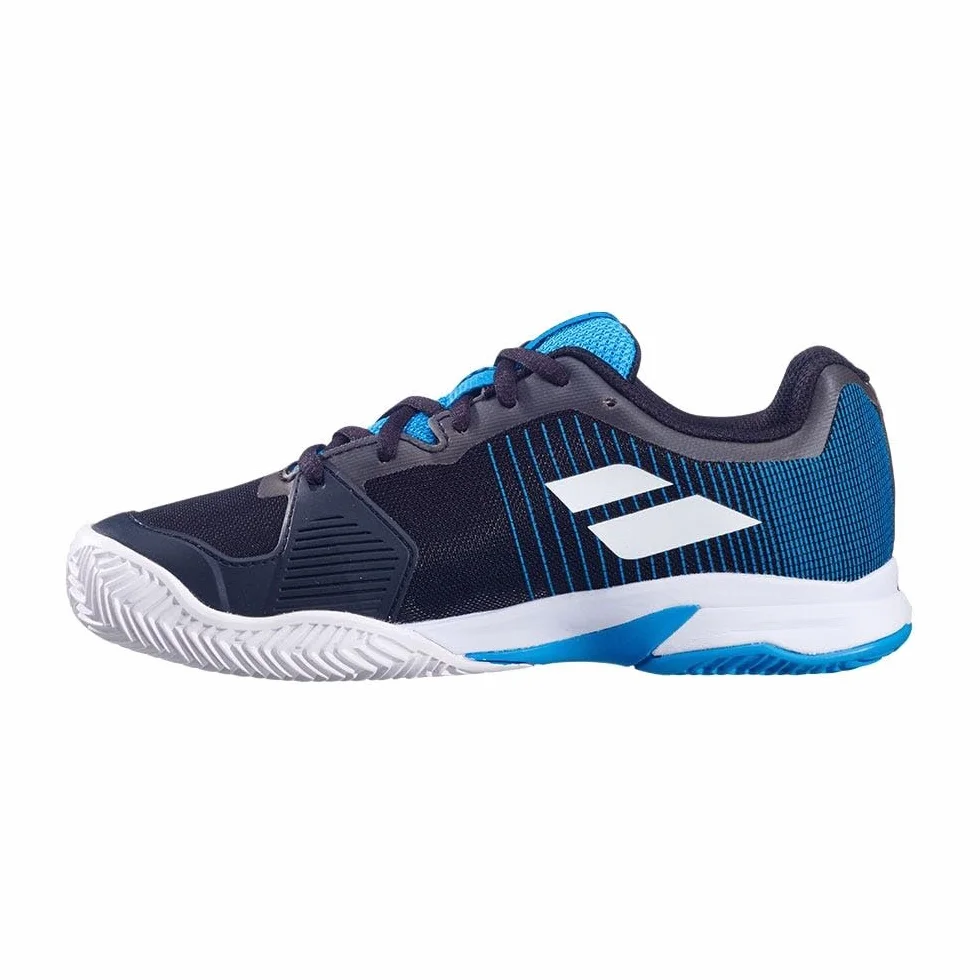 Babolat Jet PREMURA Clay Negro Azul Junior