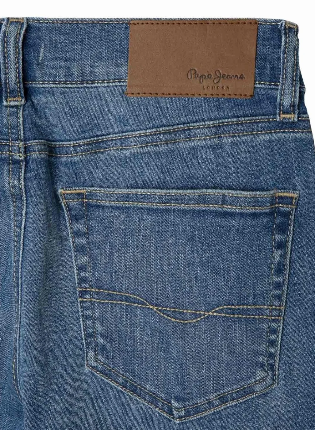 Pepe Jeans Straight Short Cashed Pantalones Cortos para Niños