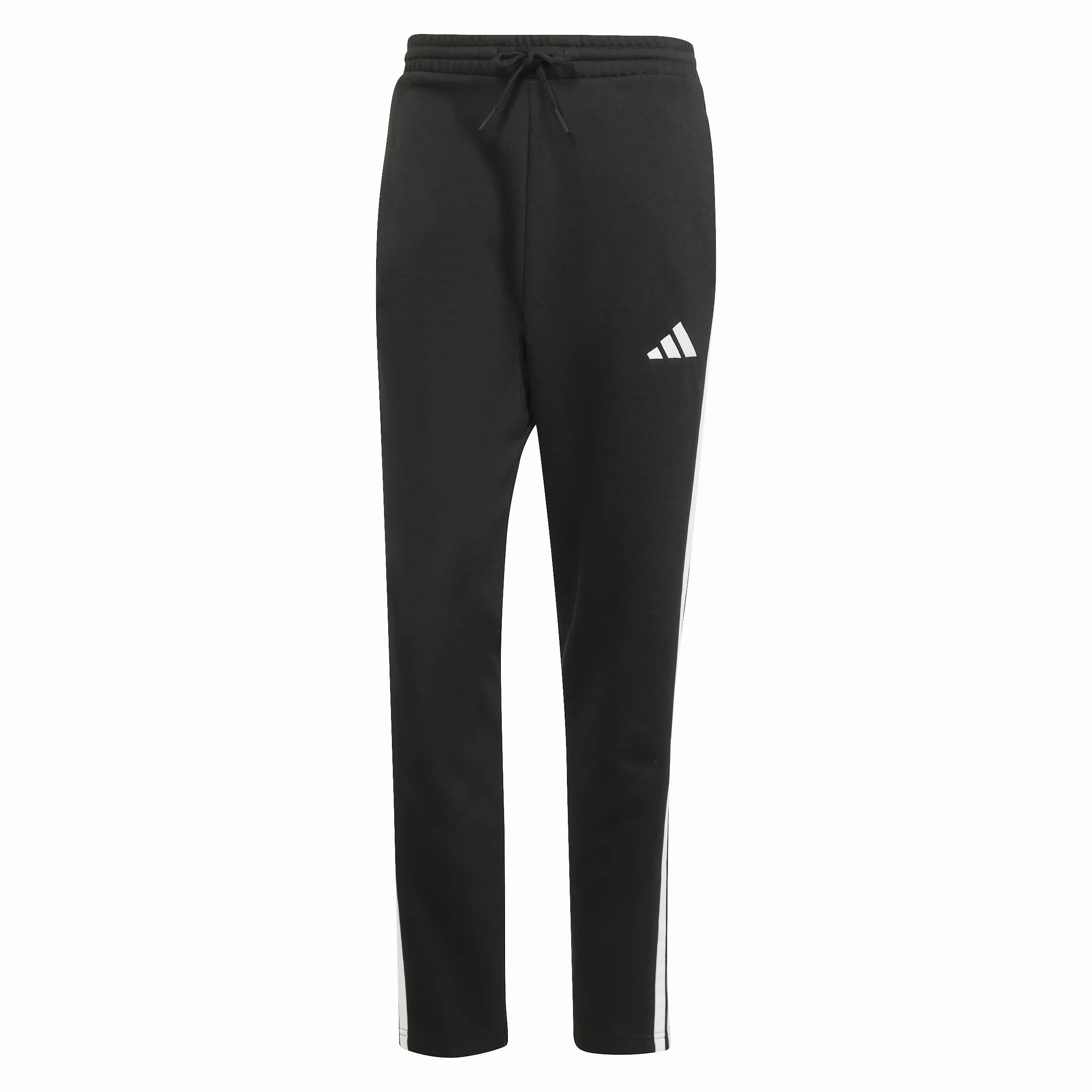 adidas Essentials 3-Stripes Fleece Open Hem Pants - Pantalones Hombre