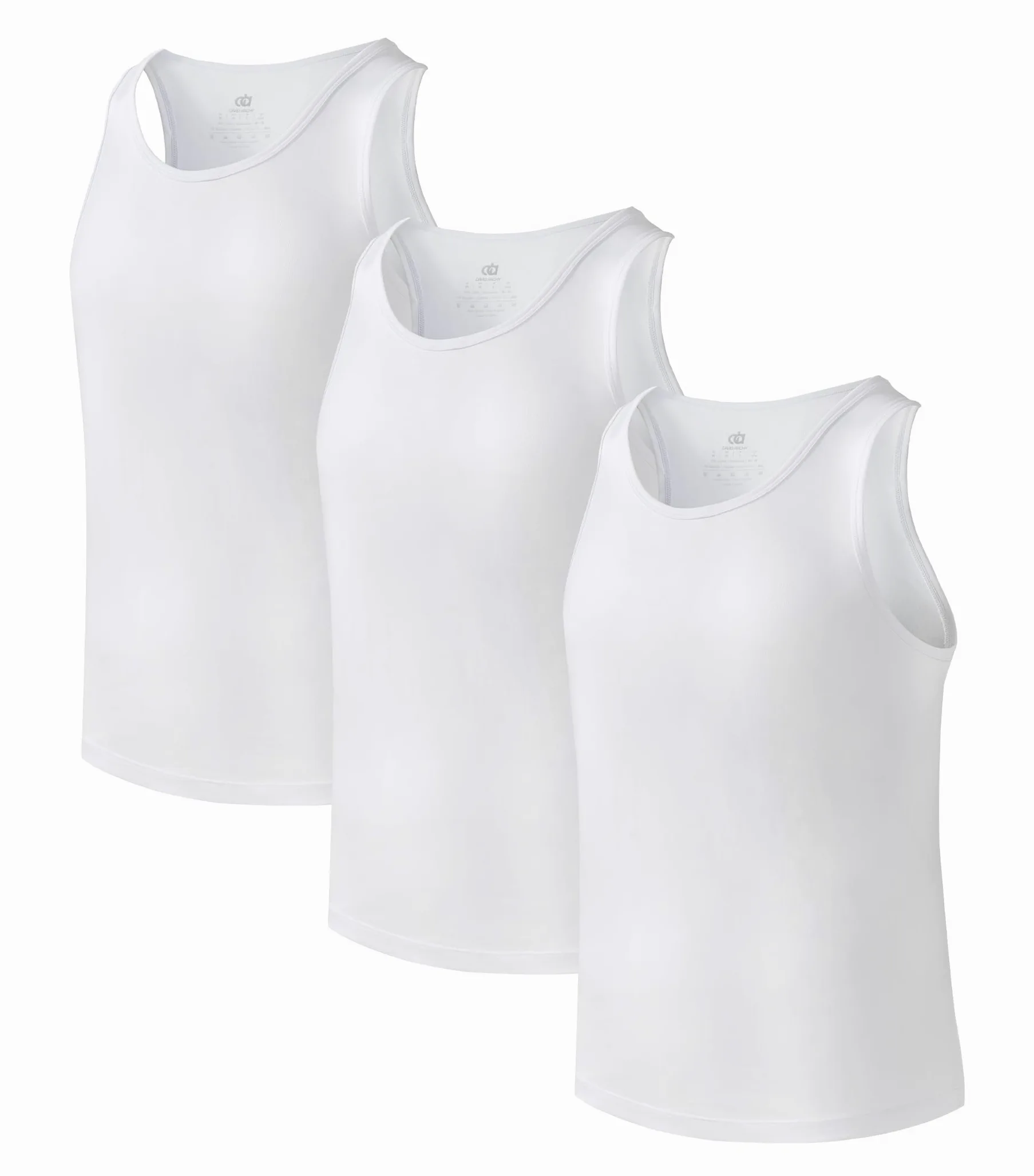 DAVID ARCHY Modern/Fitted Moderno/Entallado Hombre (Pack de 3)
