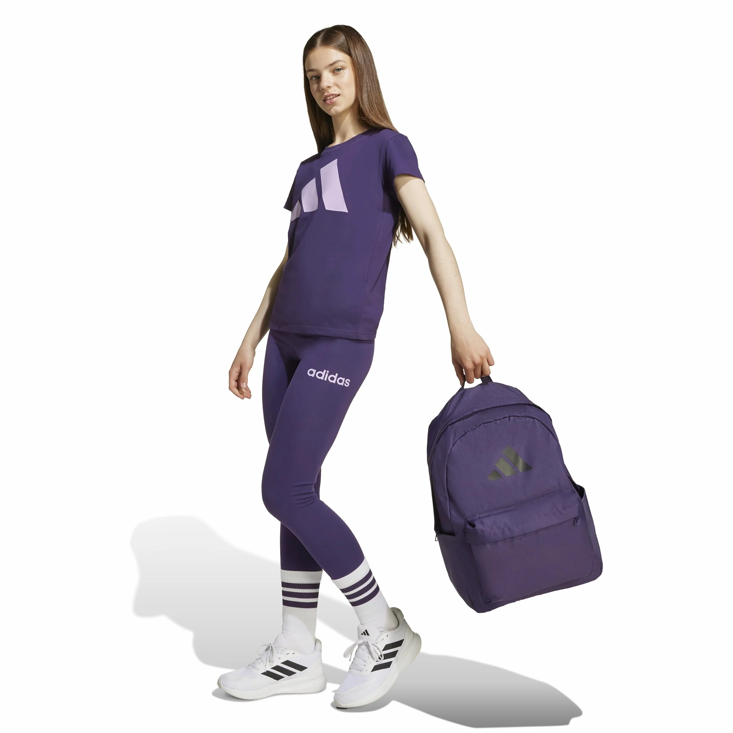 Adidas Niñas Essentials Leggings