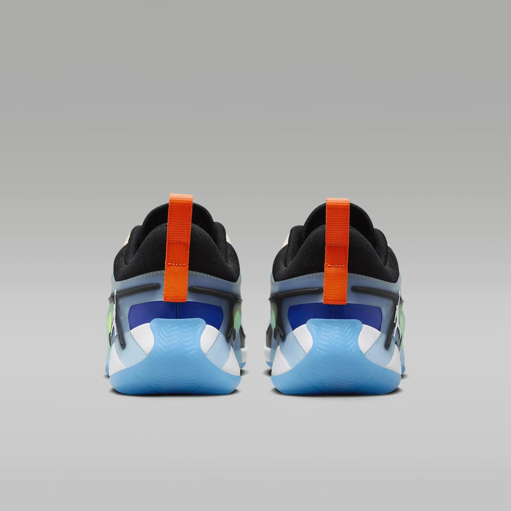 Jordan Heir Zapatos de baloncesto mujer negro tinte carmesí crema melocotón