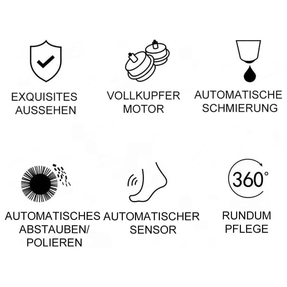 Pulidora automática de zapatos de 100 W, máquina pulidora automática de zapatos por inducción, capacidad de taza de aceite de 100 ml, máquina de limpieza de suelas mecánica eléctrica multifuncional