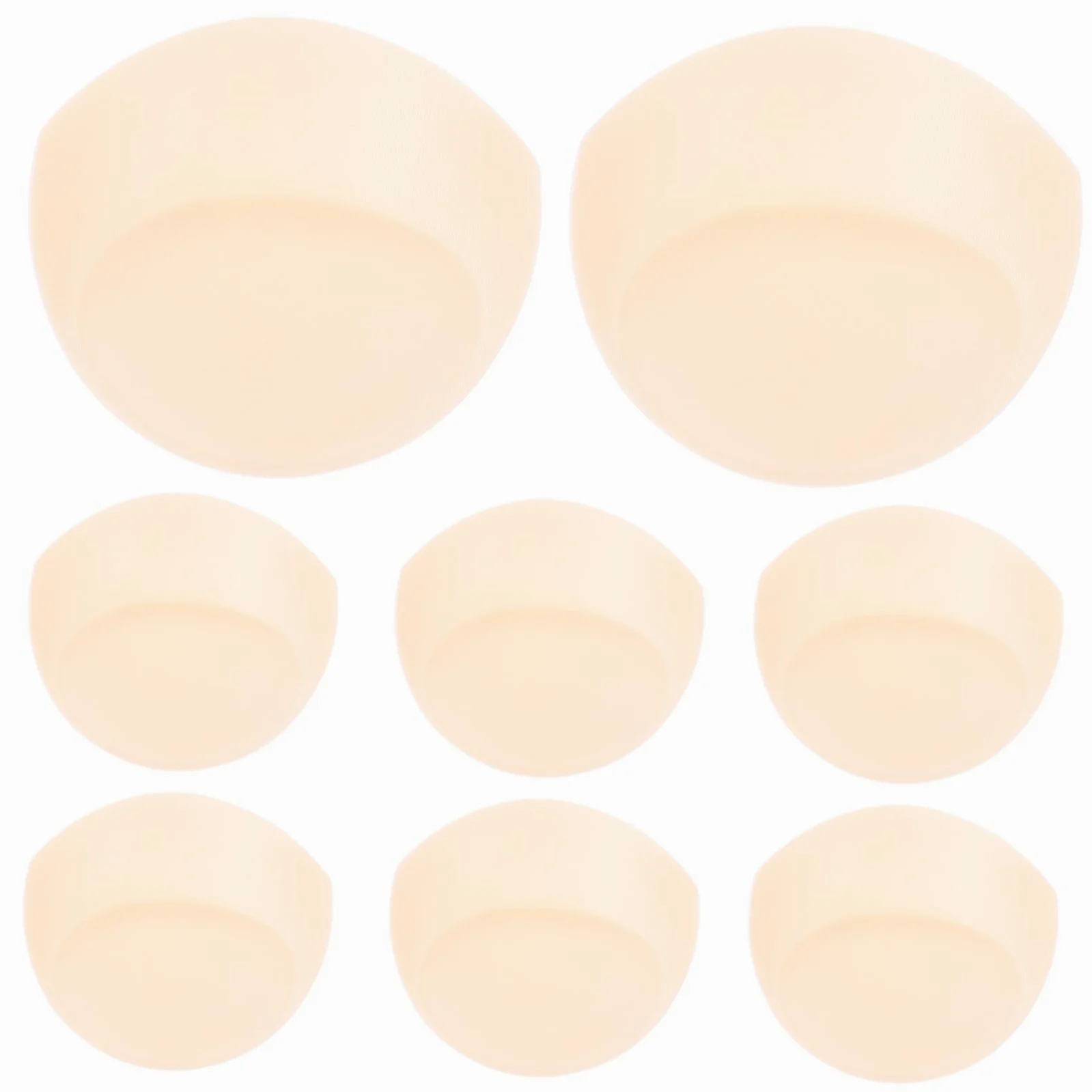 LIFKOME Almohadillas Para Sujetador De Playa Traje De Baño Sujetador Almohadillas Invisibles Inserciones De Sujetador Transpirables Paño De Punto + Esponja De Alta Elasticidad