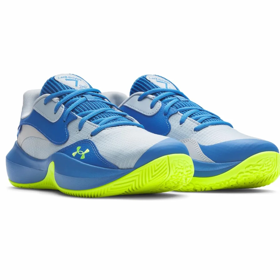 Under Armour UA Lockdown 7 Low Zapatillas de baloncestoUnisex Adulto