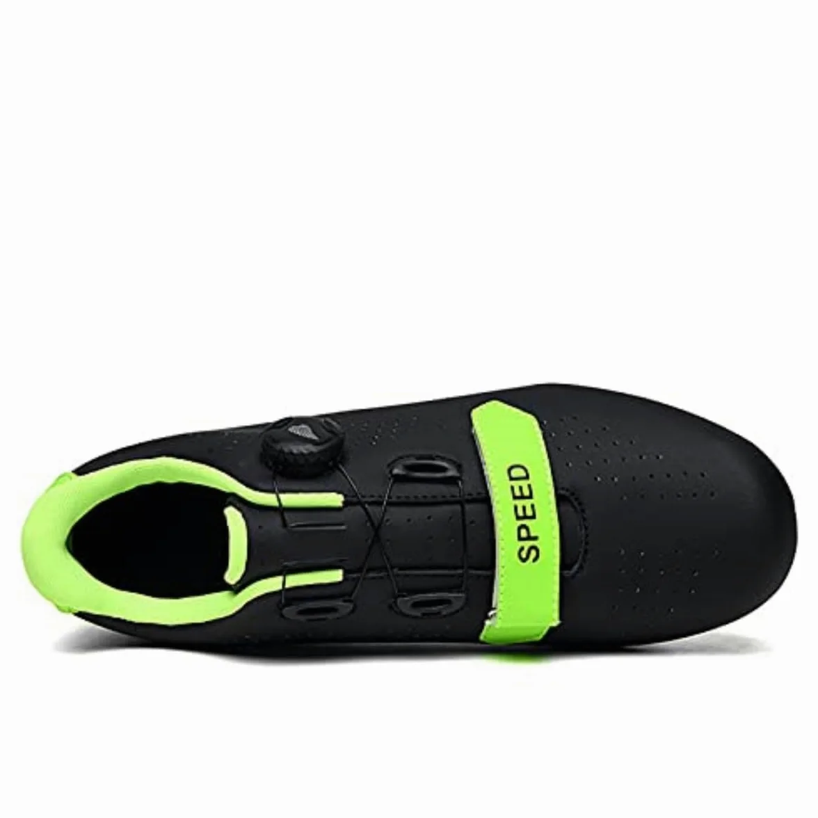 Zapatillas De Ciclismo para Hombre, Zapatillas De Bicicleta MTB Antideslizantes Zapatillas De Bicicleta De Montaña Unisex Zapatillas De Ciclismo Antideslizantes con Cala SPD