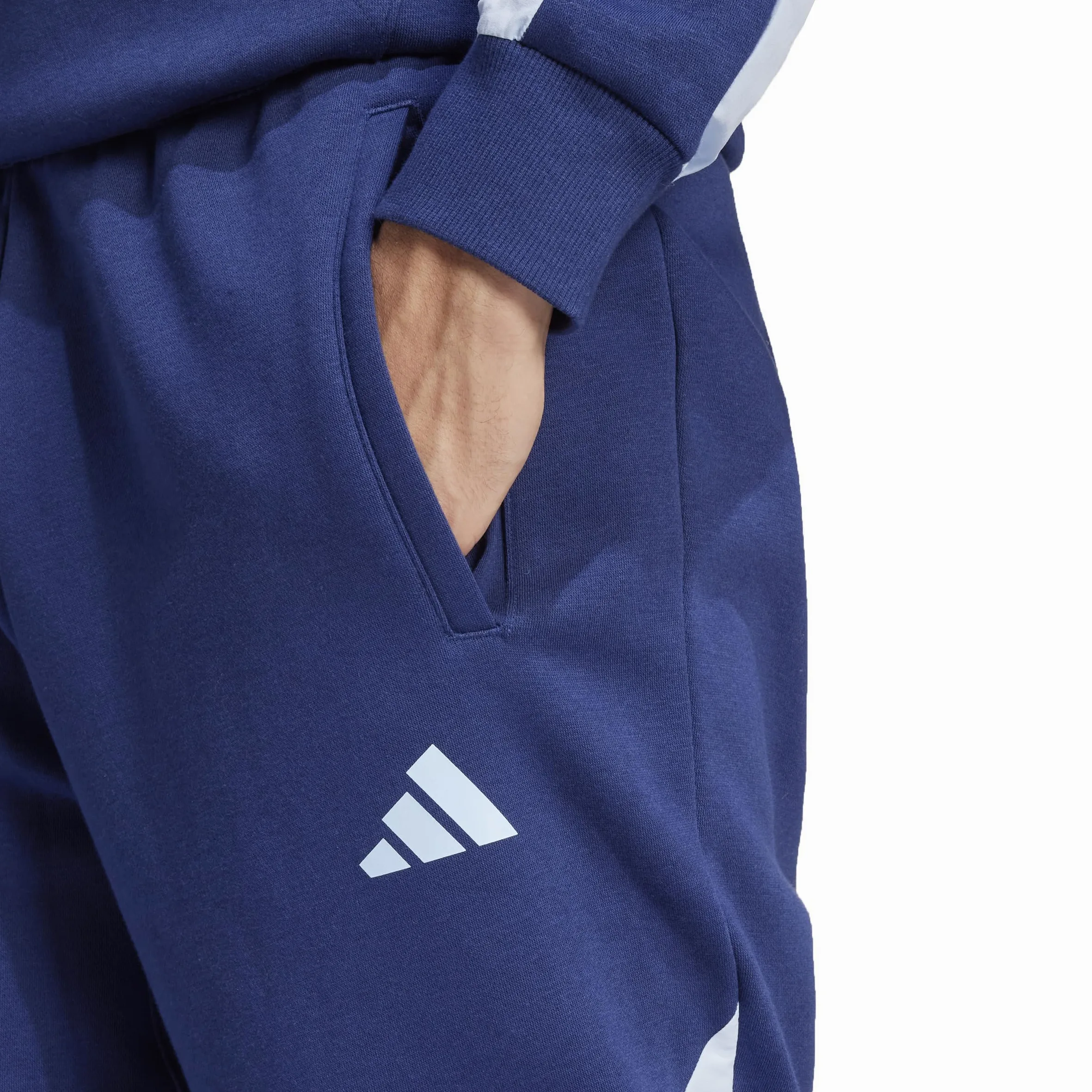 Adidas Seasonal Essentials Colorblock Pants - Pantalones Deportivos Hombre