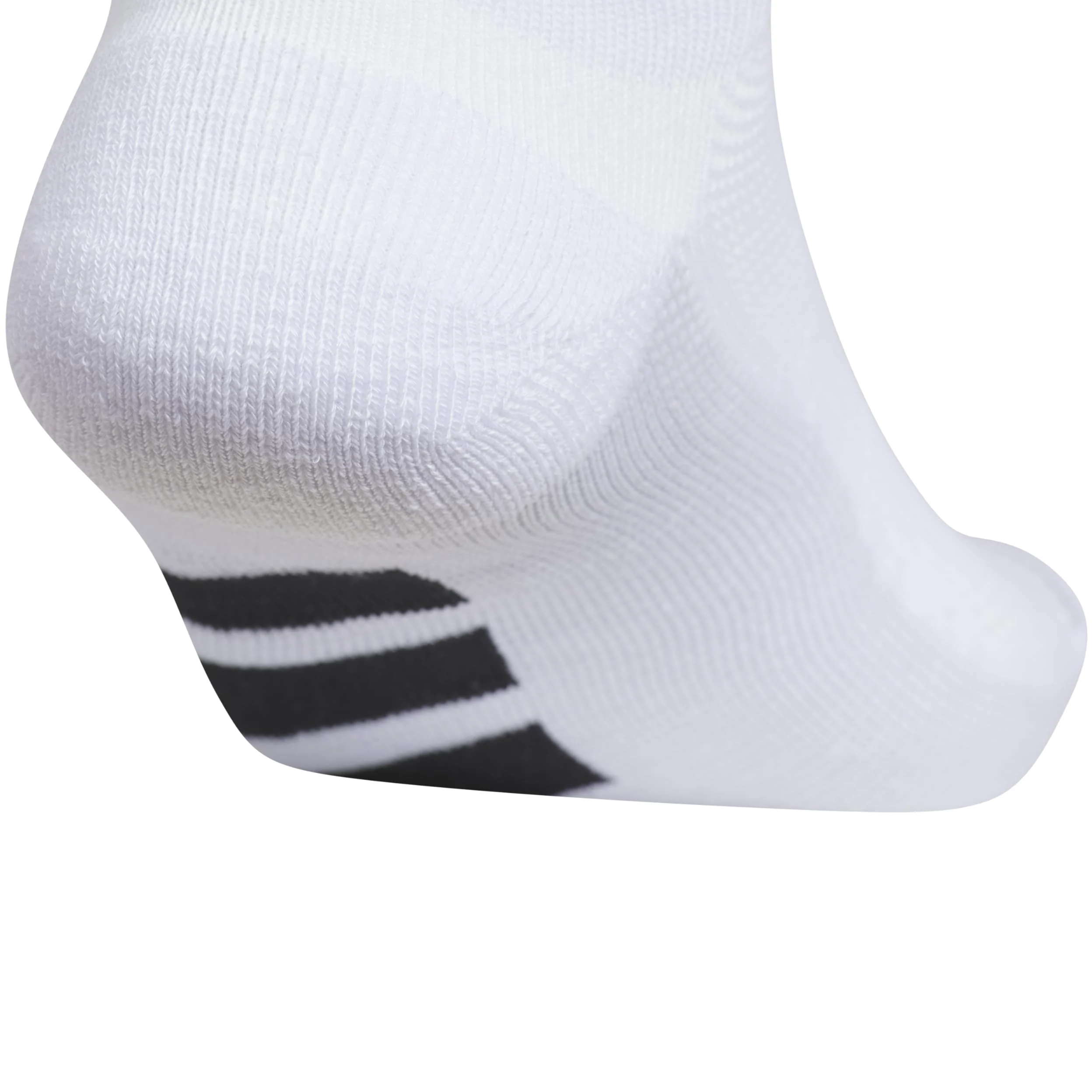 adidas 3-stripe No Show Socks (3-pair) Calcetines invisibles Hombre (Pack de 3)