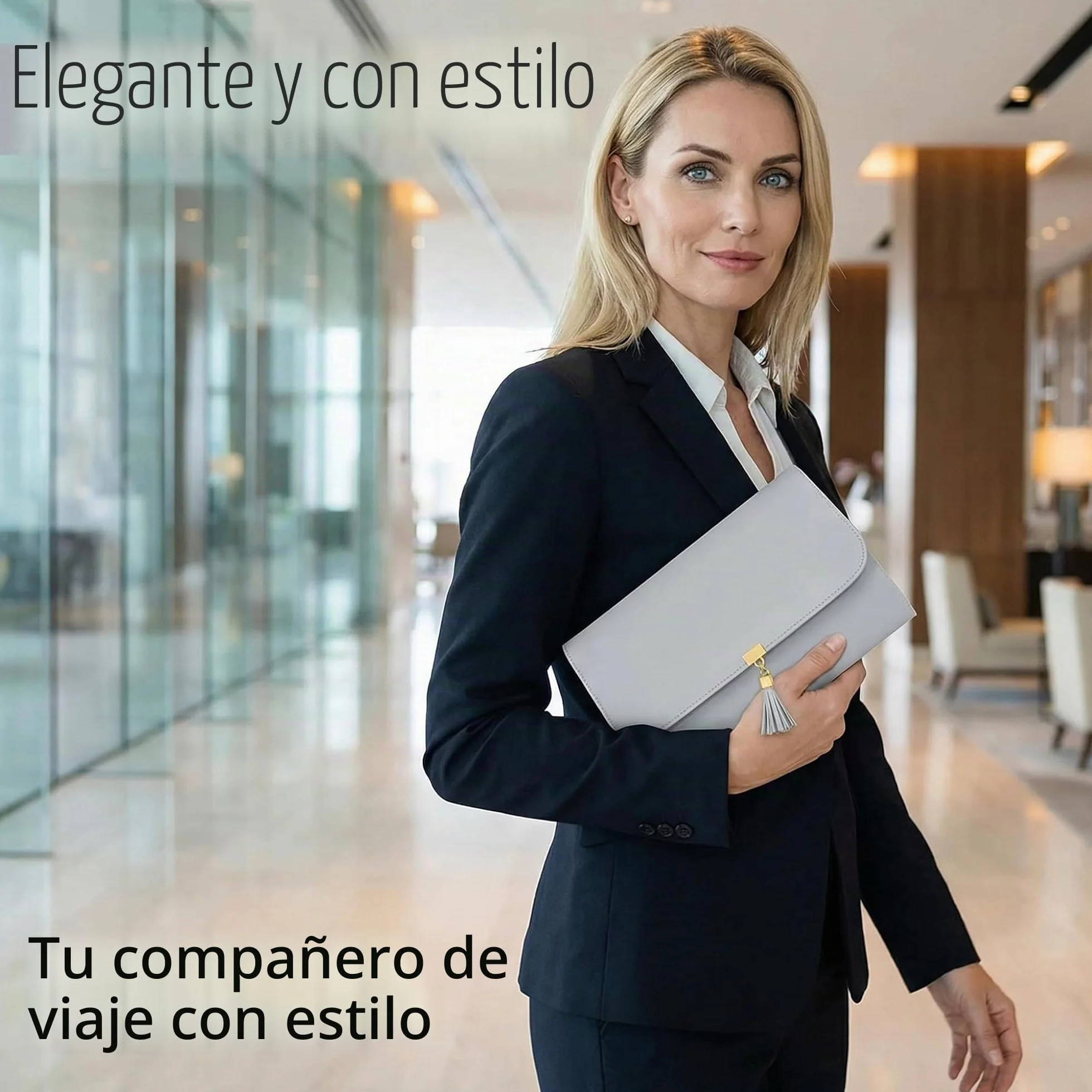 Rollo de Joyería Plegable Portáti Gran Capacidad Bolsa de Rollo de Joyería Portáti Enrollable Suave para Joyería Caja Joyero Portátil para Collares,Pendientes,Anillos, Pulsera,Pendientes Anillos(Gris)
