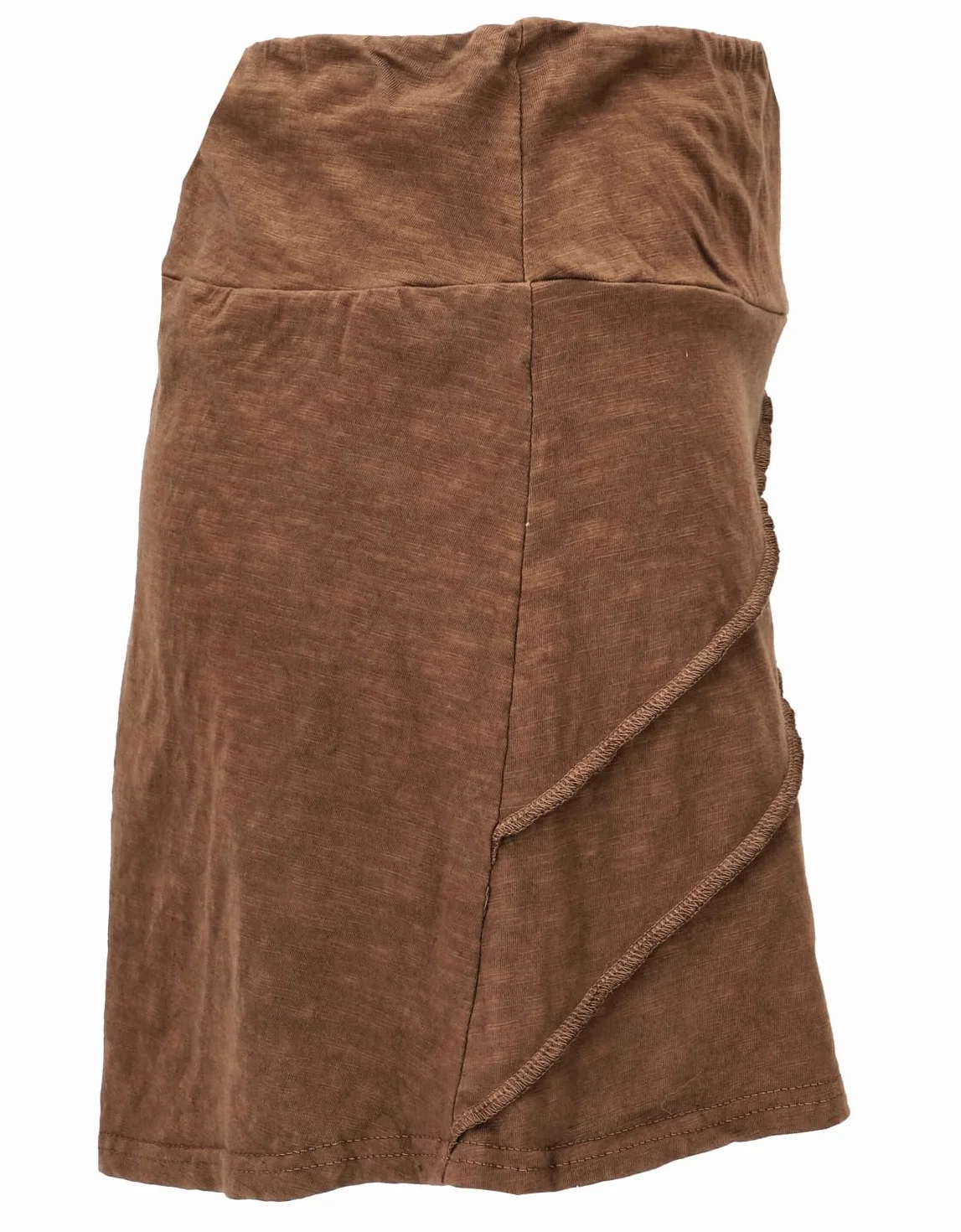 Minifalda cómoda de algodón para mujer GURU SHOP