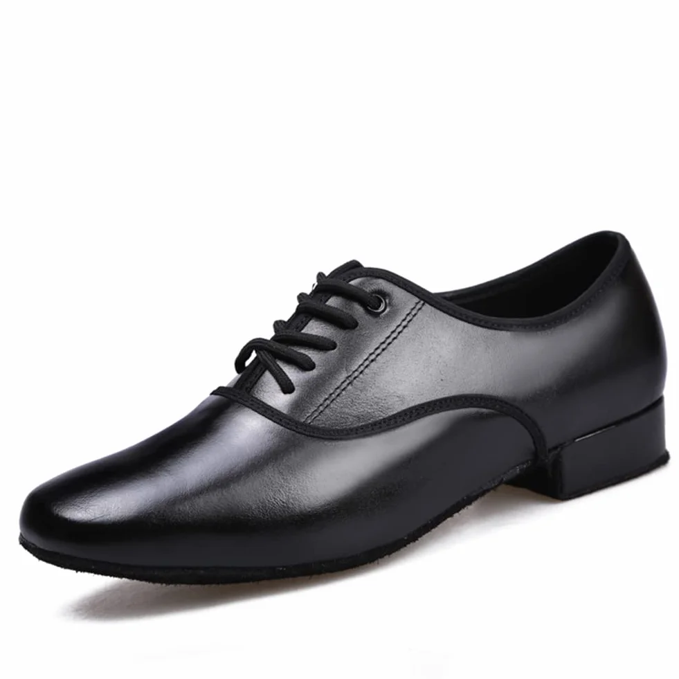 Zapatos de Baile Latino Hombre Moderno de tacón bajo Tango a Salsa práctic de salón Zapatos de Baile,Model-LHD401