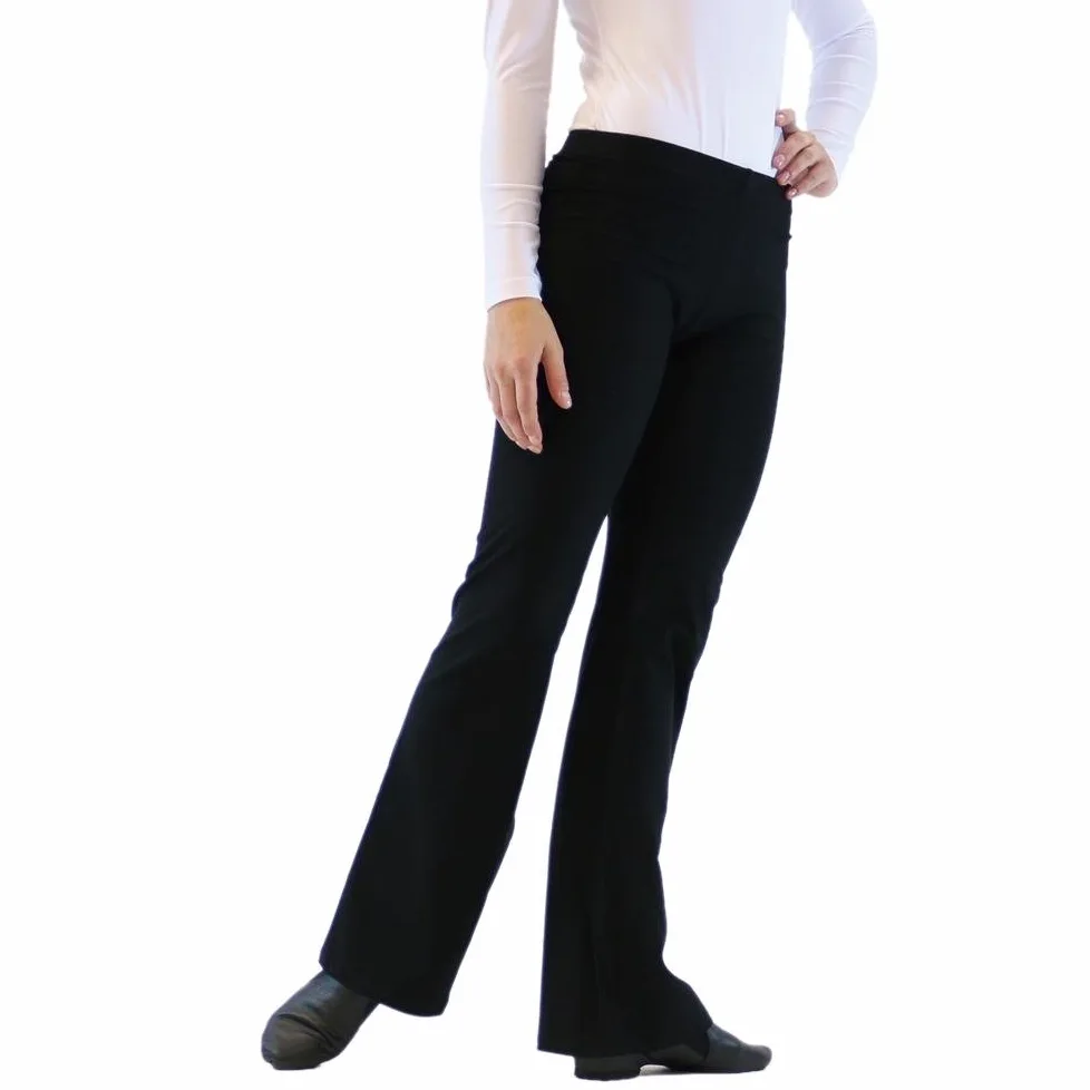 Danzcue Pantalones de jazz para adultos