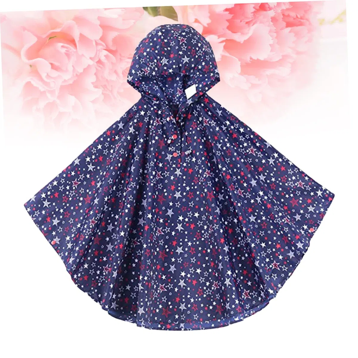 Milisten Chaqueta De Lluvia Para Niños Traje De Lluvia Para Niños Poncho Impermeable Para Pequeños Impermeable Bolsa Para Lindos
