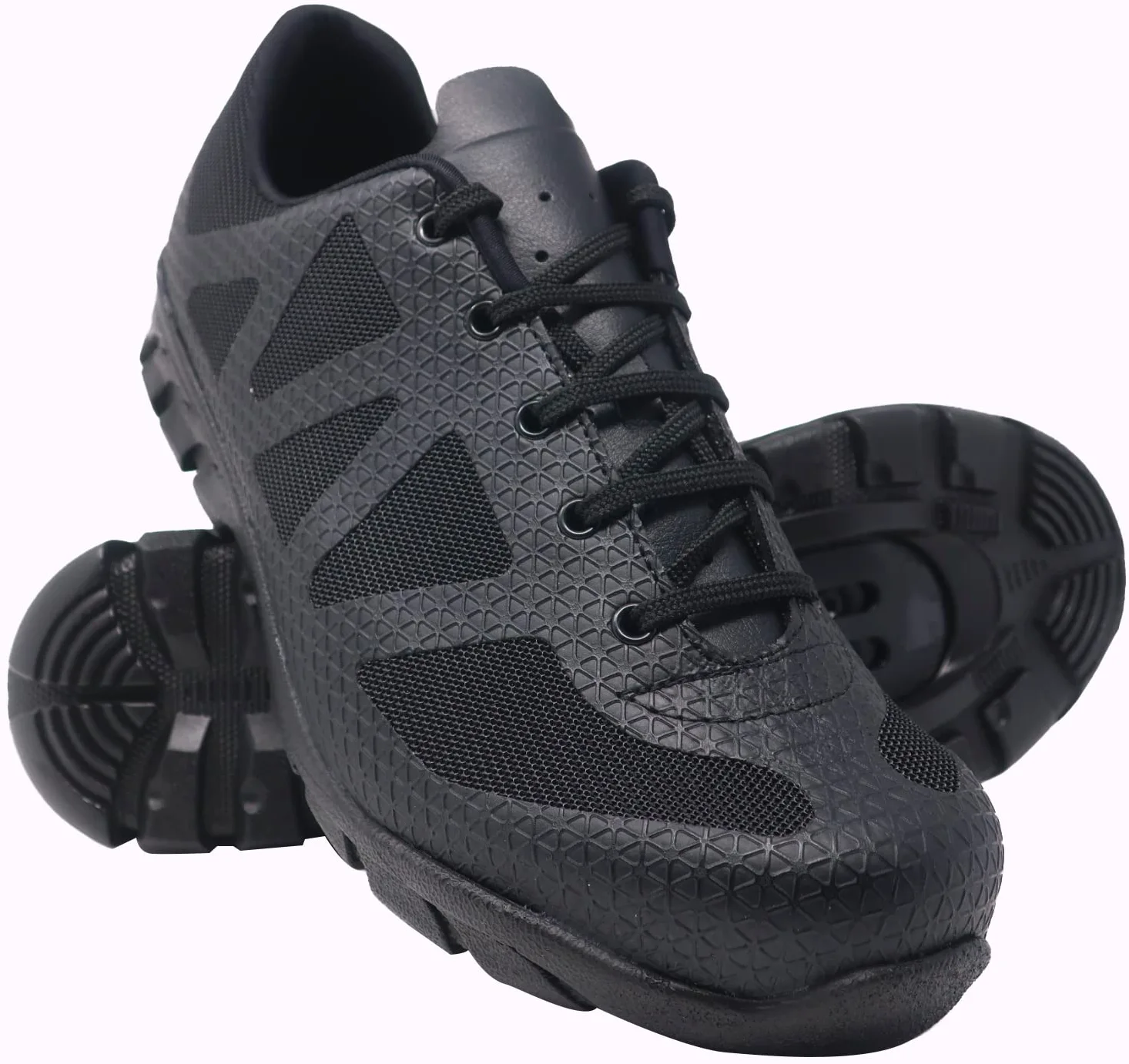 LUCK Zapatillas de Ciclismo Jupiter, Ideal para la práctica de Distintas disciplinas Gracias a su Suela de EVA, construida en una Sola Pieza de Micro Fibras súper Transpirables.