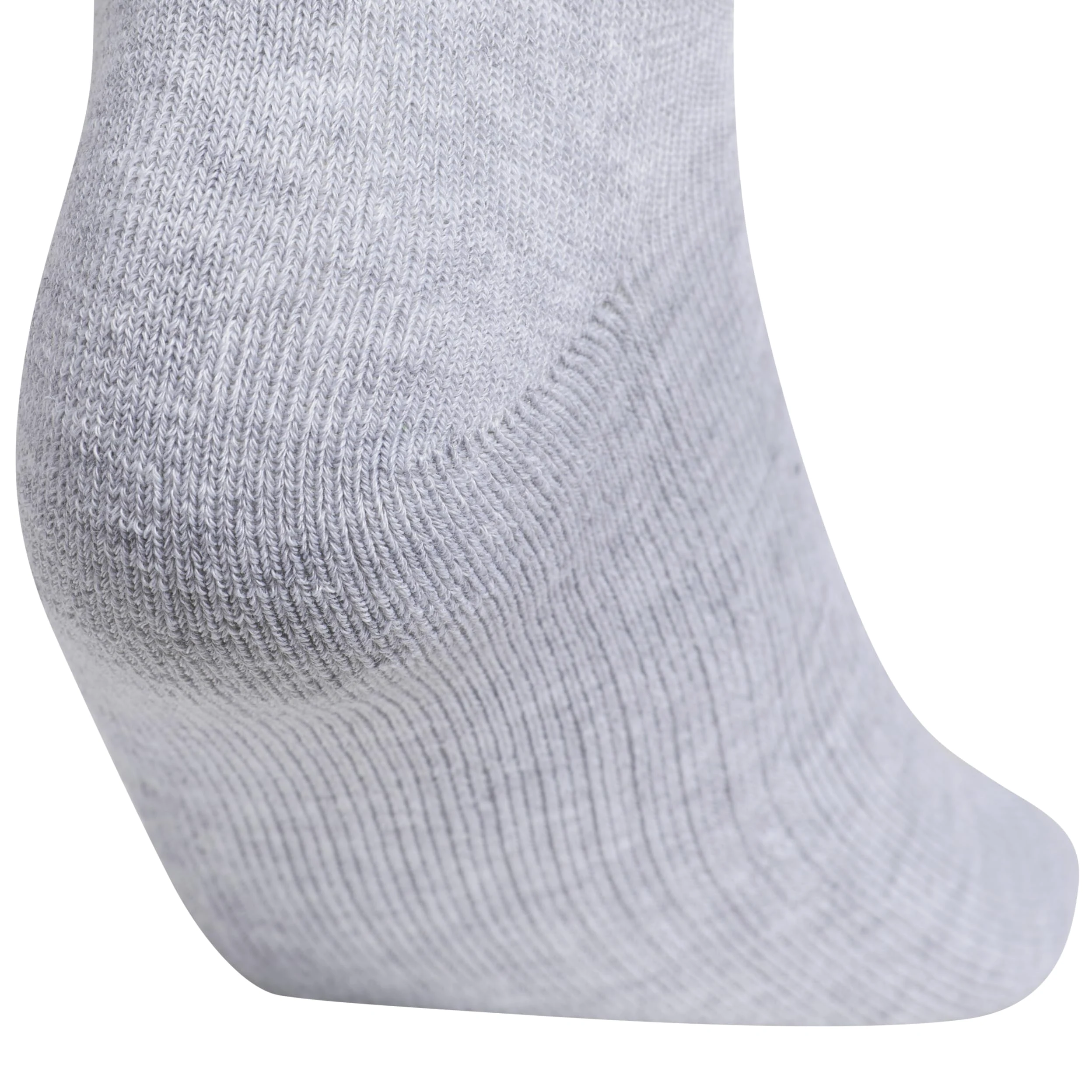 adidas Ankle Socks, Athletic Cushioned Quarter Fit, 6-pack, Durable, Comfortable, Cooling, With Compression Calcetín de cuarto Mujer (Pack de 6)