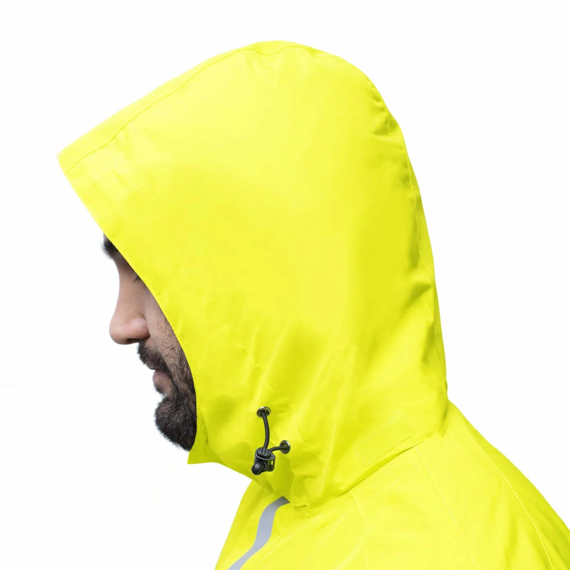 Rainrider Chubasquero impermeable reflectante para bicicleta unisex