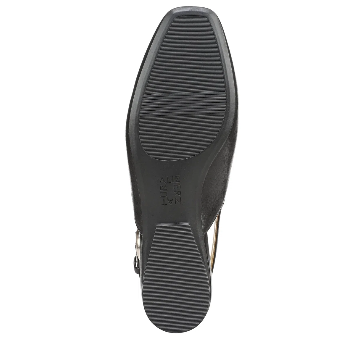 Naturalizer Zapatos de Mujer con Cristales, Piel Negra, 5 UK Wide