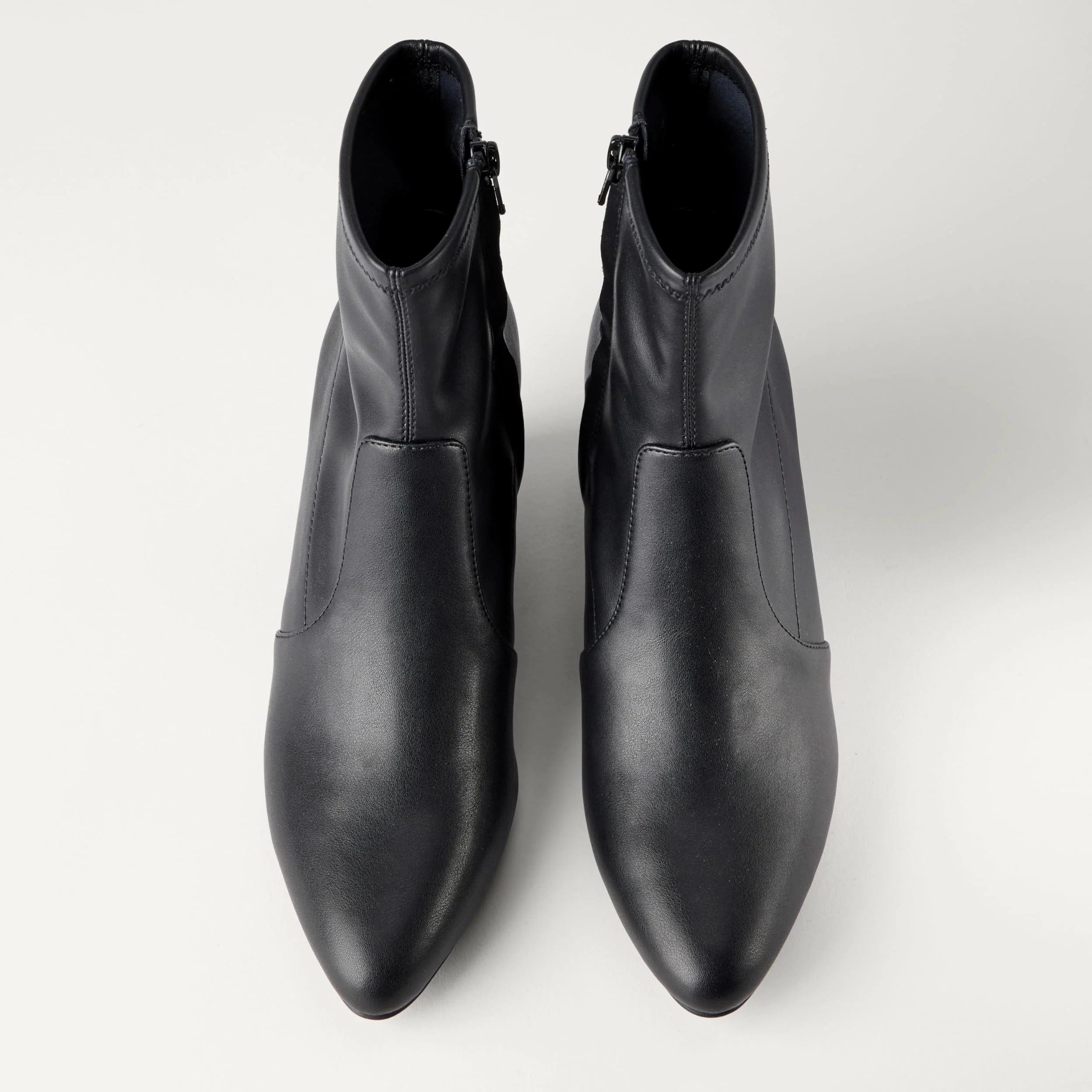 Amazon Essentials Botines de cuña con cremallera para mujer