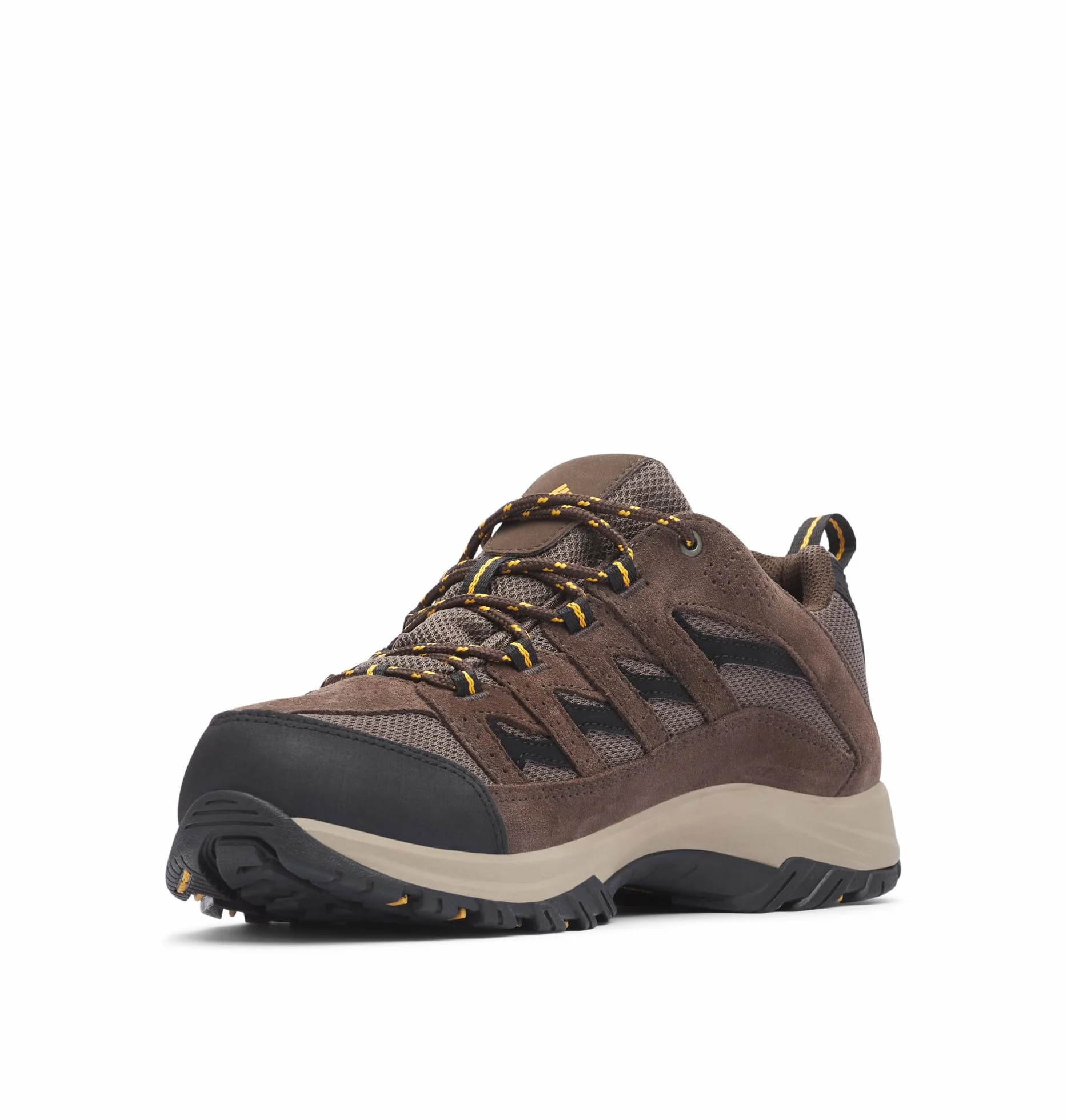 Columbia Crestwood Wp, Zapatillas De Trekking Hombre, Mud Squash, 42.5 EU