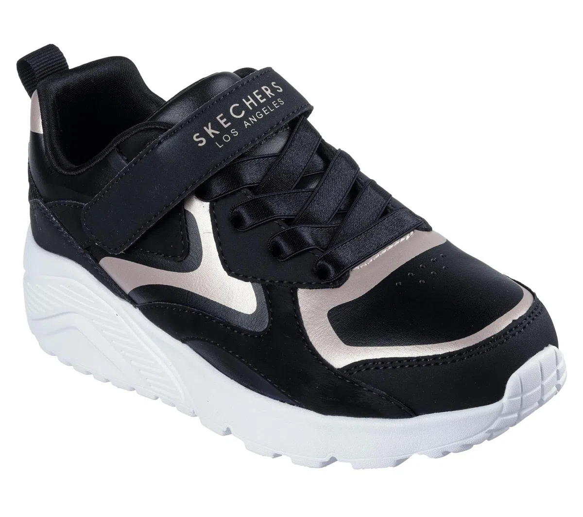 Skechers Uno Lite Metallic Burst, Zapatillas Niñas