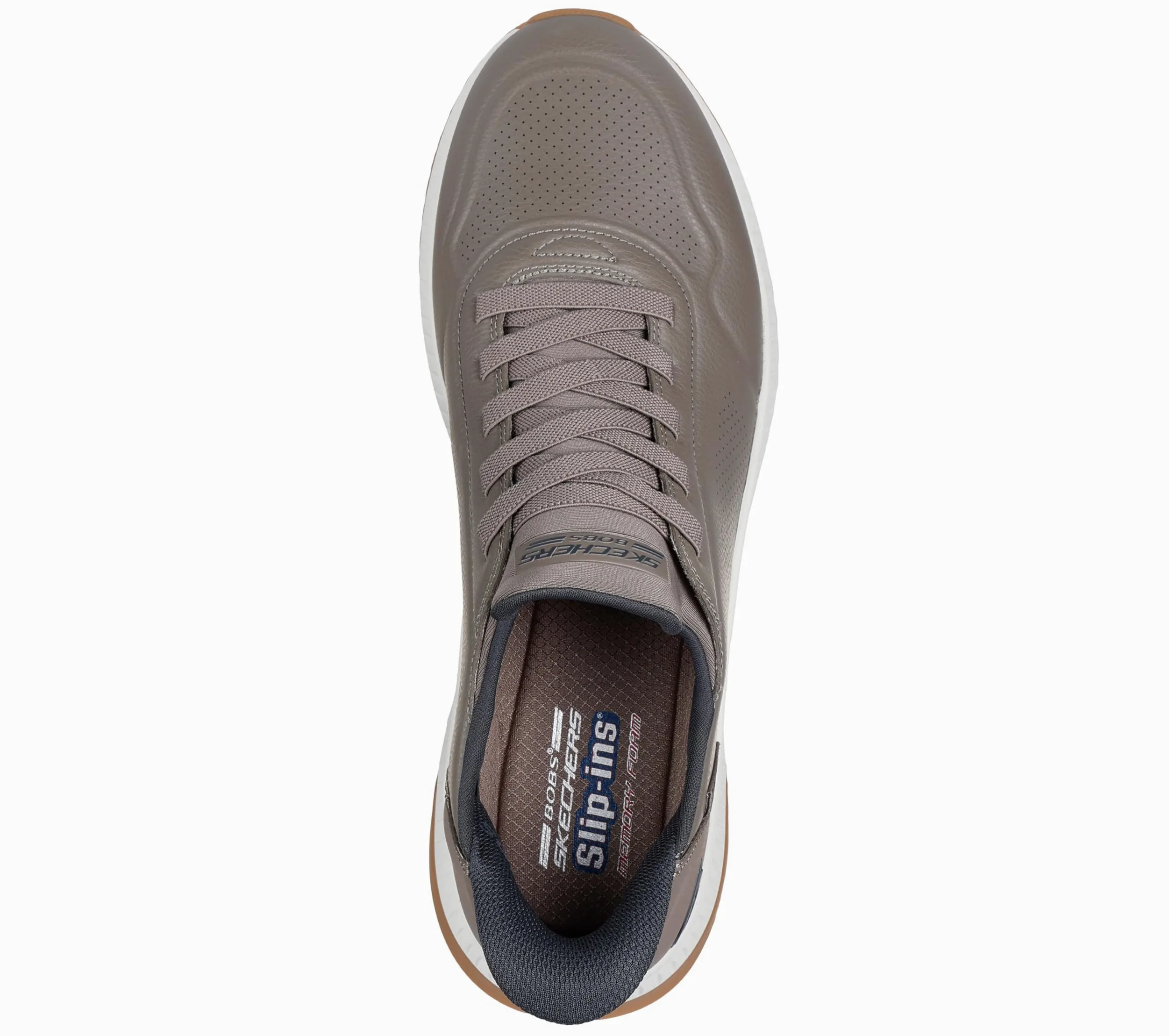 Skechers Hombre Bobs Squad 4 Direct Step Slip-In Entrenador