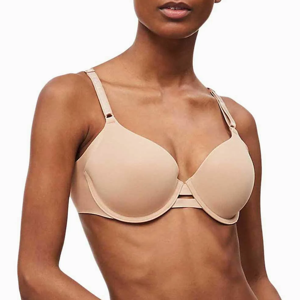 Calvin Klein Sujetador Mujer Bra con Aros