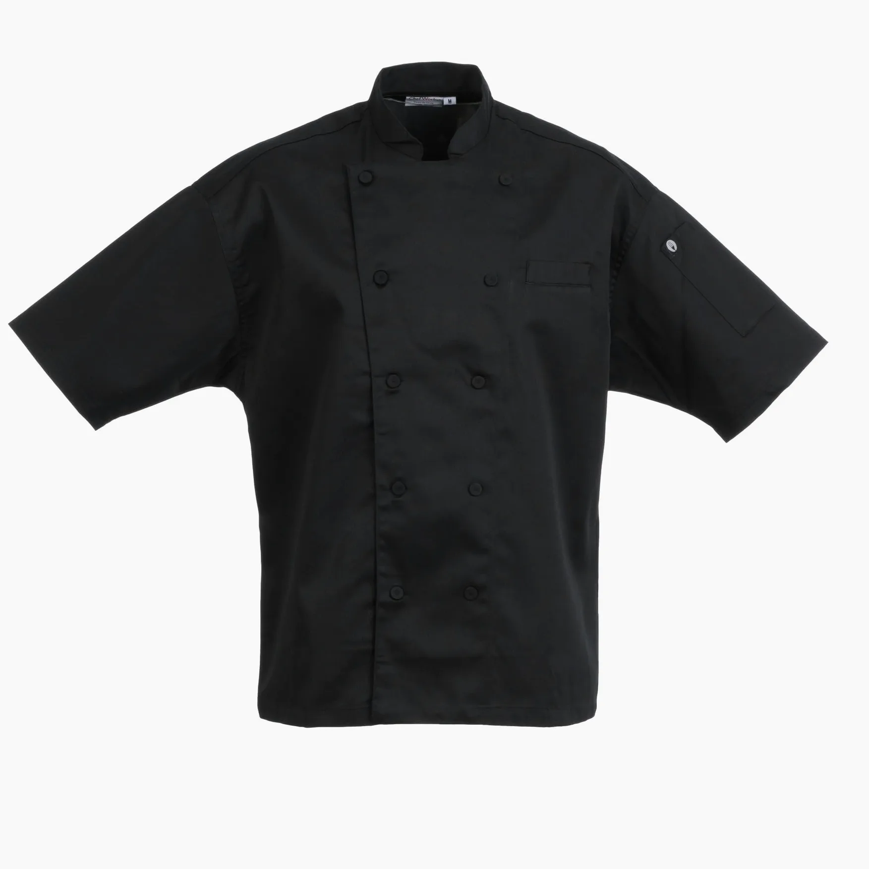 Chef Obras Palermo Ejecutivo Unisex Chaqueta de Cocinero