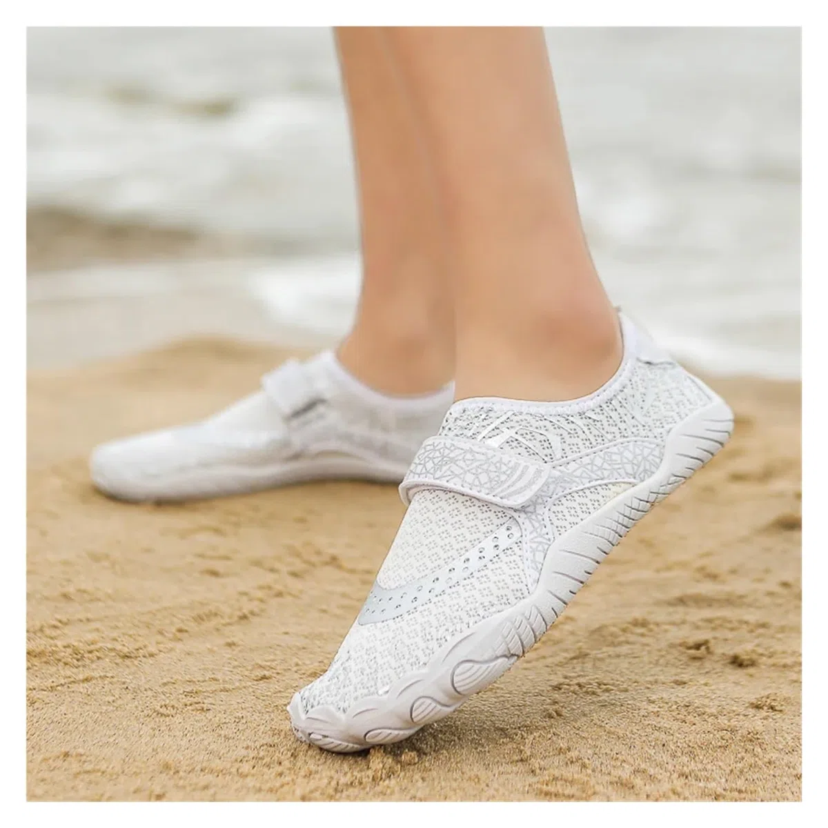 Zapatos De Agua Zapatos De Natación Unisex Antideslizantes For Exteriores, Zapatos De Agua De Playa De Verano For Hombre, Zapatos Acuáticos For Mujer, Zapatos De Fitness For Yoga, Zapatos For Sentadil