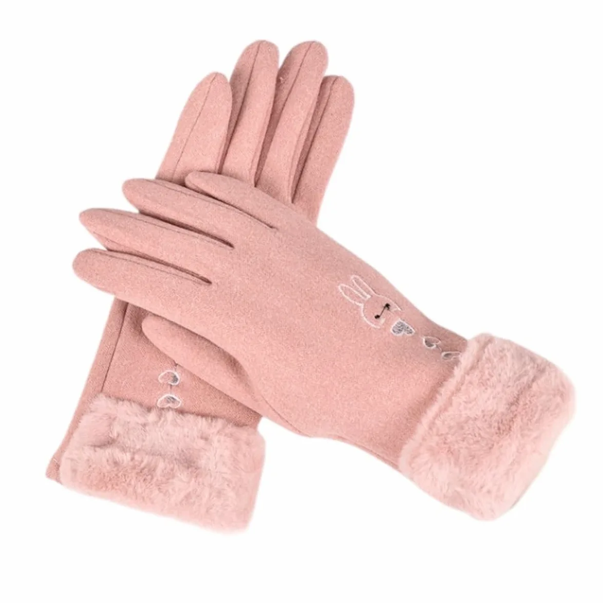 Guantes Running Guantes De Invierno For Mujer Retro Gruesos Y Cálidos Guantes De Ciclismo For Conducir Con Pantalla Táctil Guantes Deporte Hombre