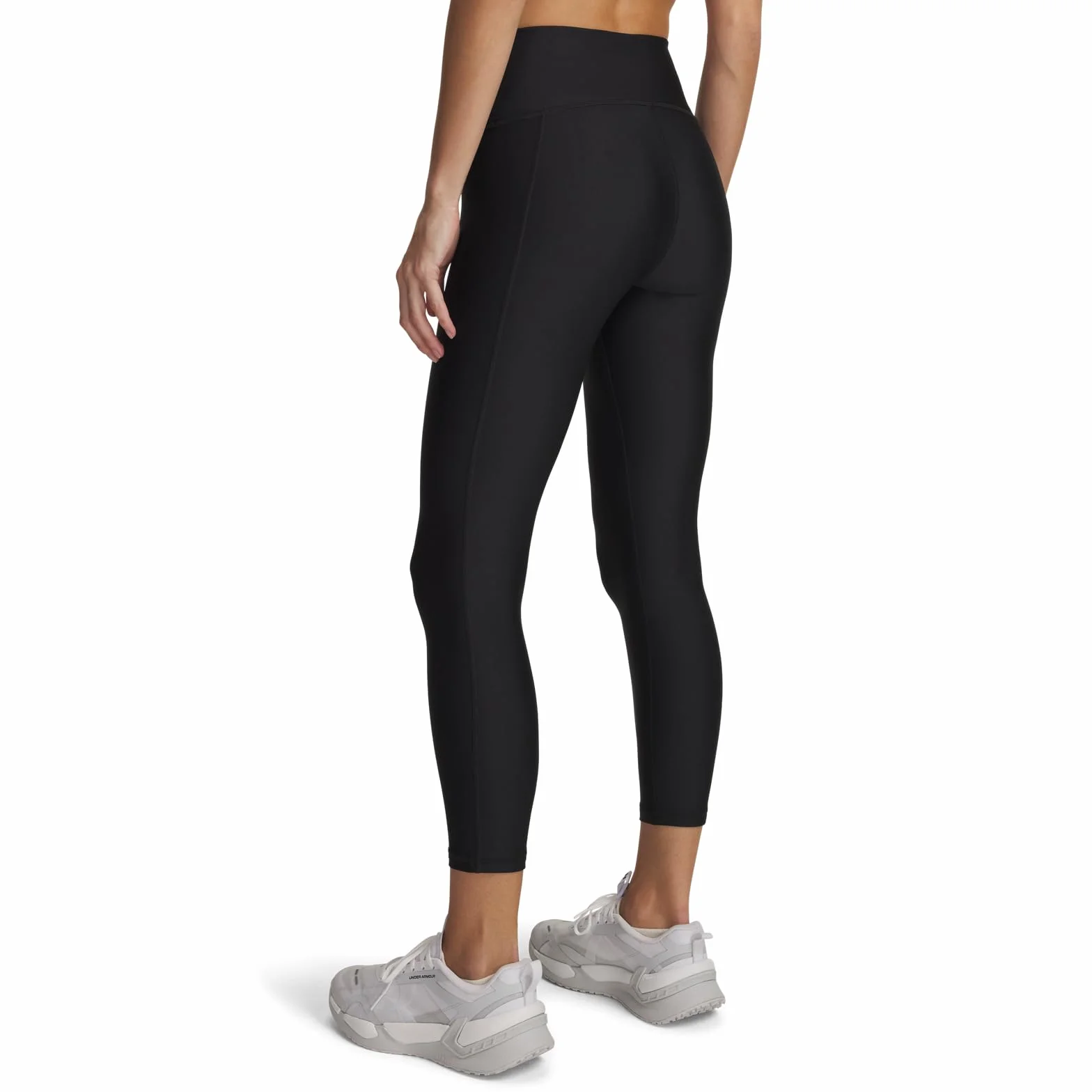 Under Armour Armour Hi Ankle Leg - Leggings Deportivos de Cintura Alta con tecnología antiolor, Mallas Deportivas Transpirables con Tejido Heatgear Mujer