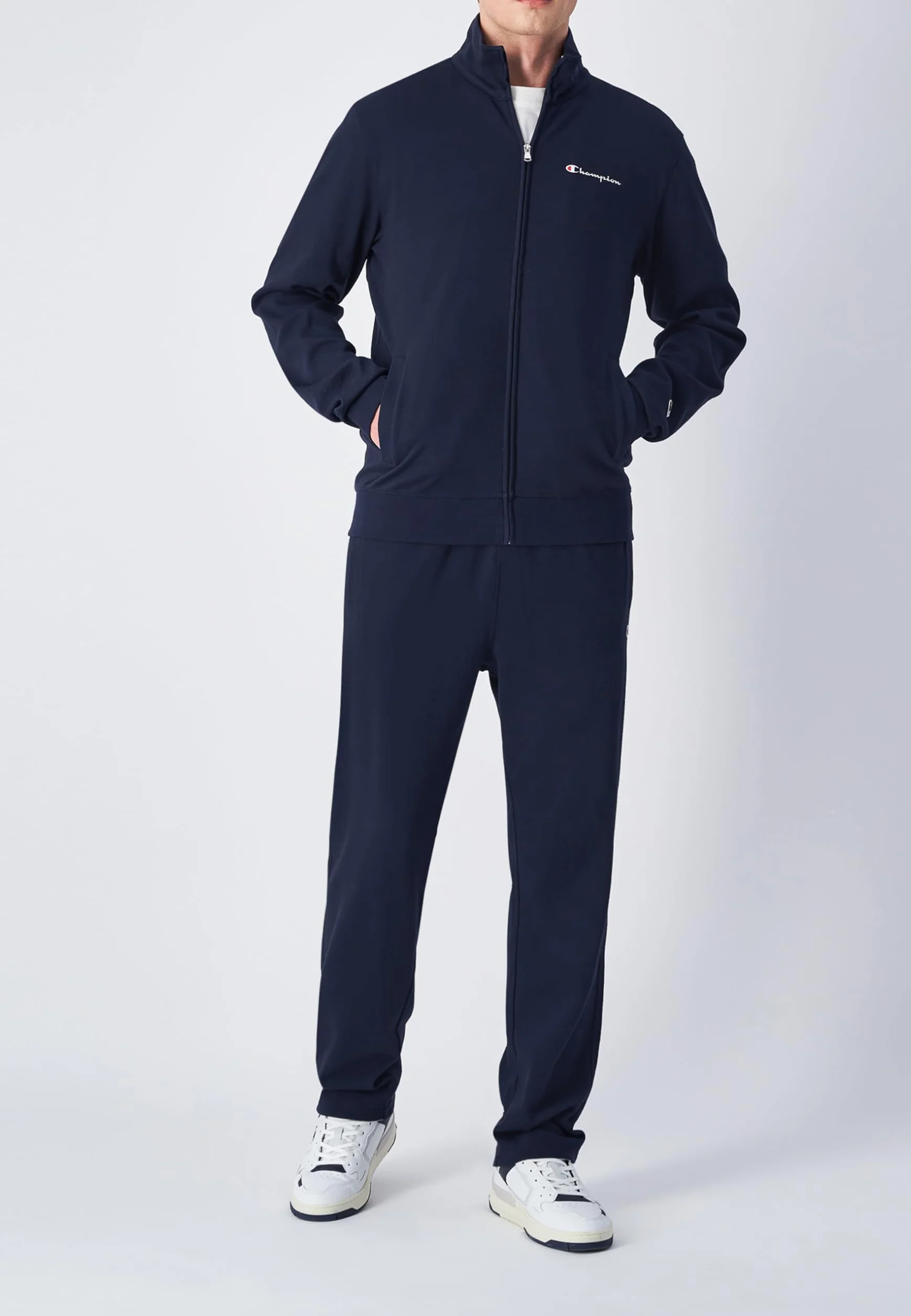 Champion Legacy - Full Zip Interlock Sweatsuit Chándal Hombre